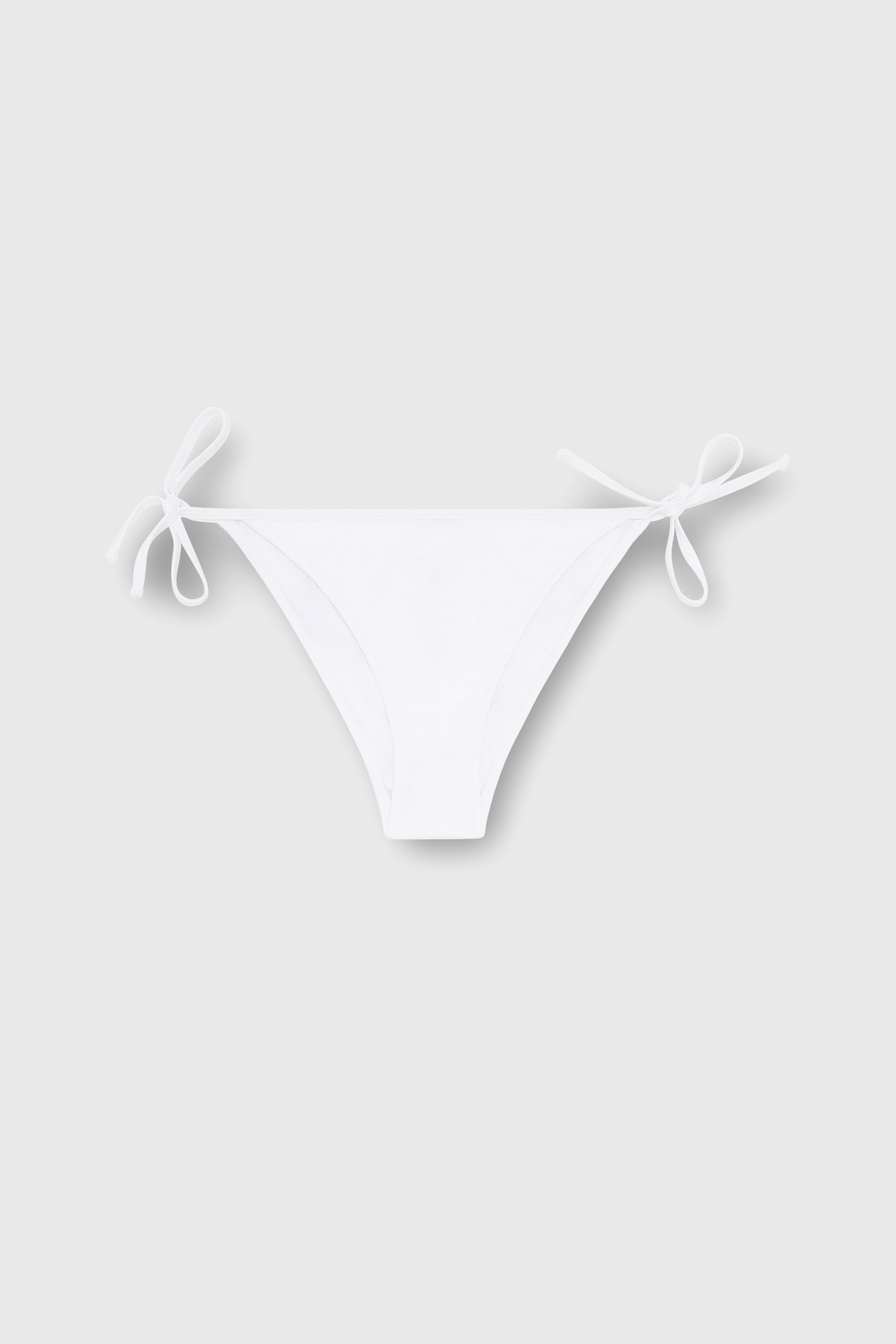 Diesel - BFPN-BRIGITTES, Bas de bikini avec maxi logo en nylon recycl&eacute; Femme in Blanc - 2