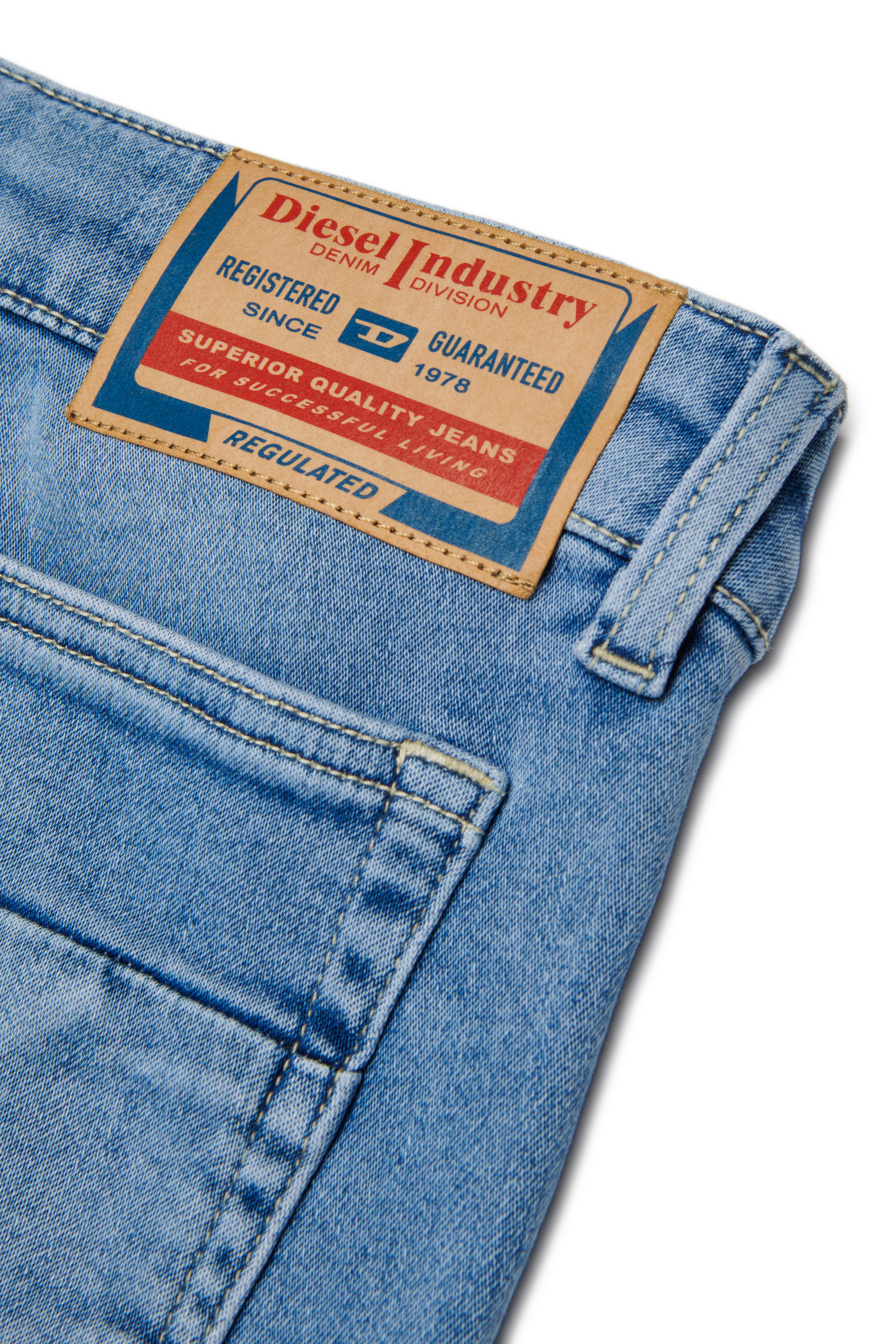 Diesel - D-EKI-J JJJ Femme, Bleu Clair - Image 4