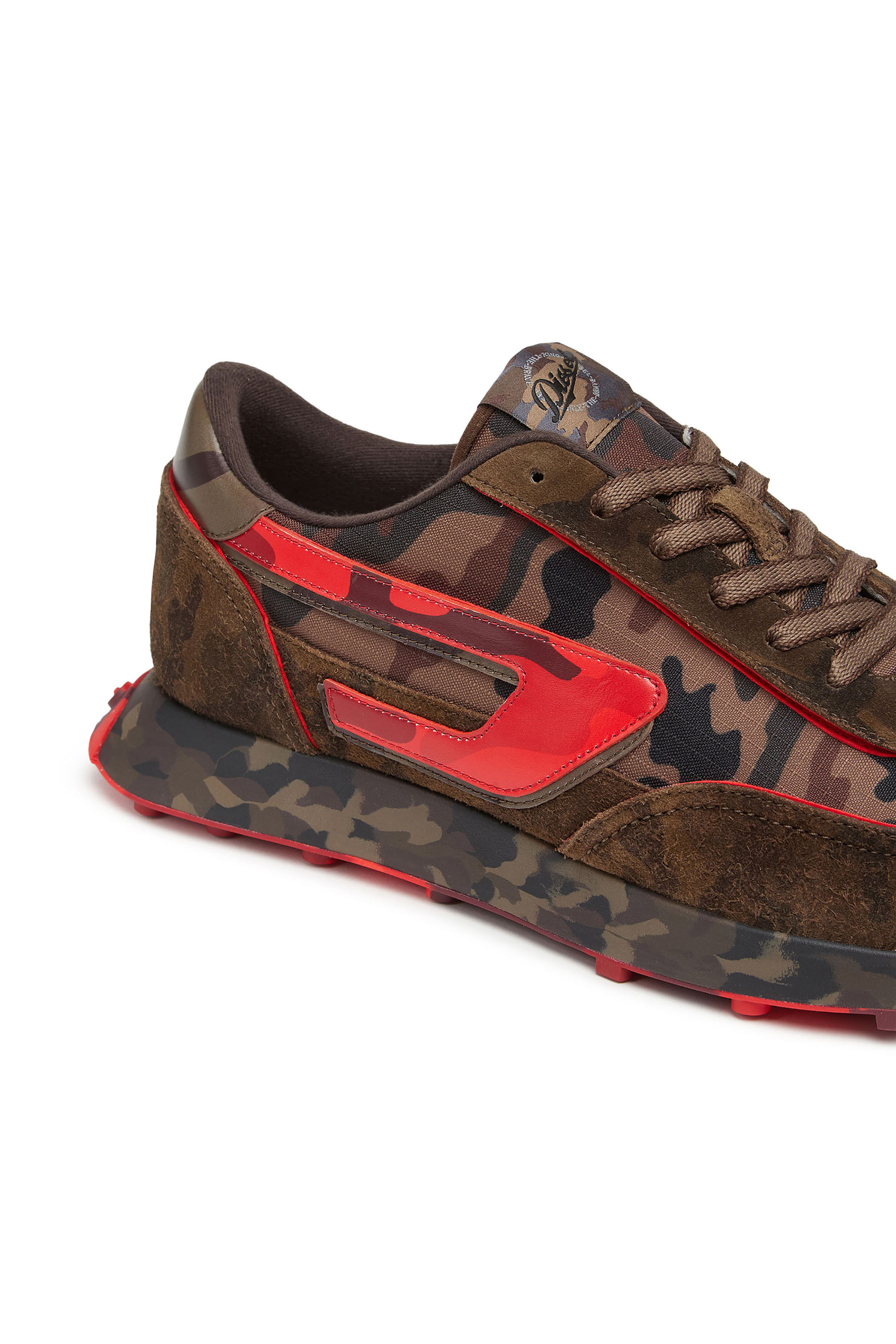 Diesel - S-RACER LC, Noir/Rouge - Image 6