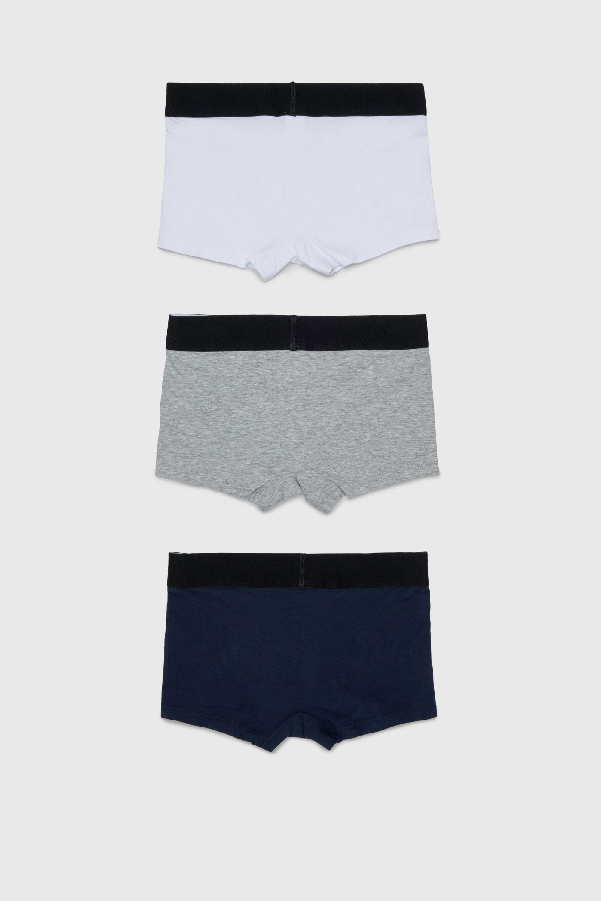 Diesel - UM-UMILLOTRIPACK-DD, Lot de 3 boxers en coton stretch Homme in Polychrome - 2