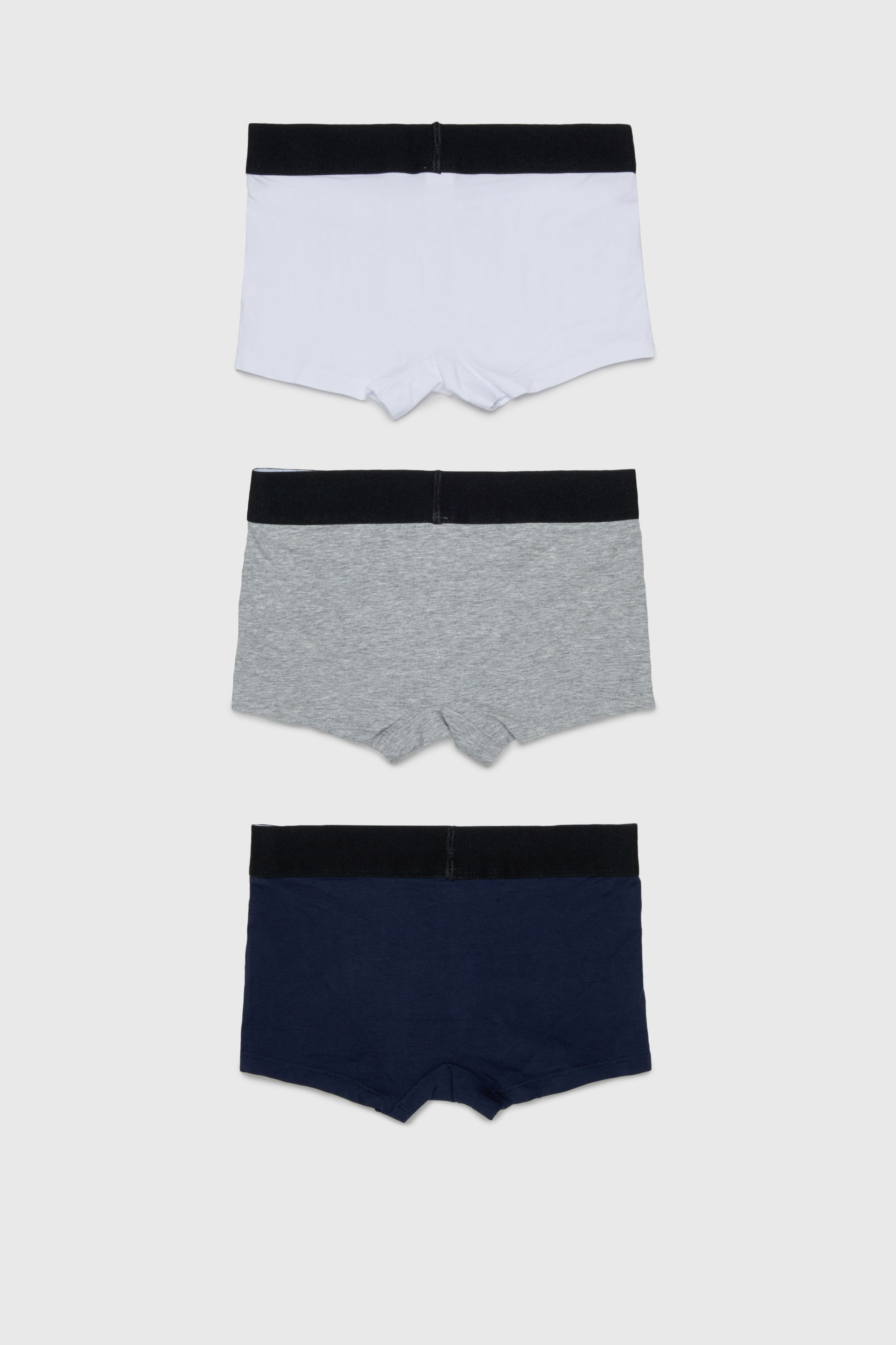 Diesel - UM-UMILLOTRIPACK-DD, Lot de 3 boxers en coton stretch Homme in Polychrome - 2