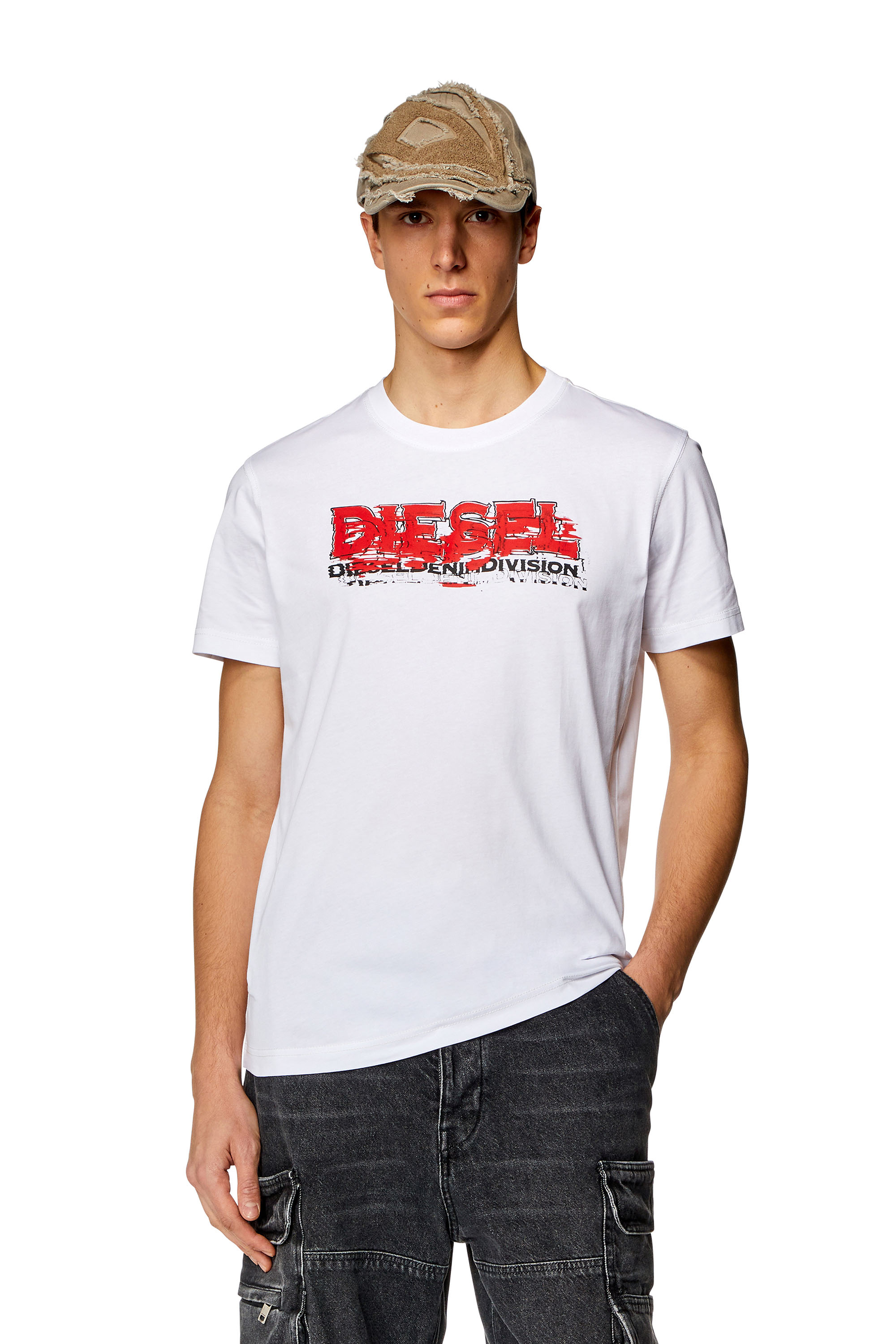 Diesel - T-DIEGOR-K70, Blanc - Image 1