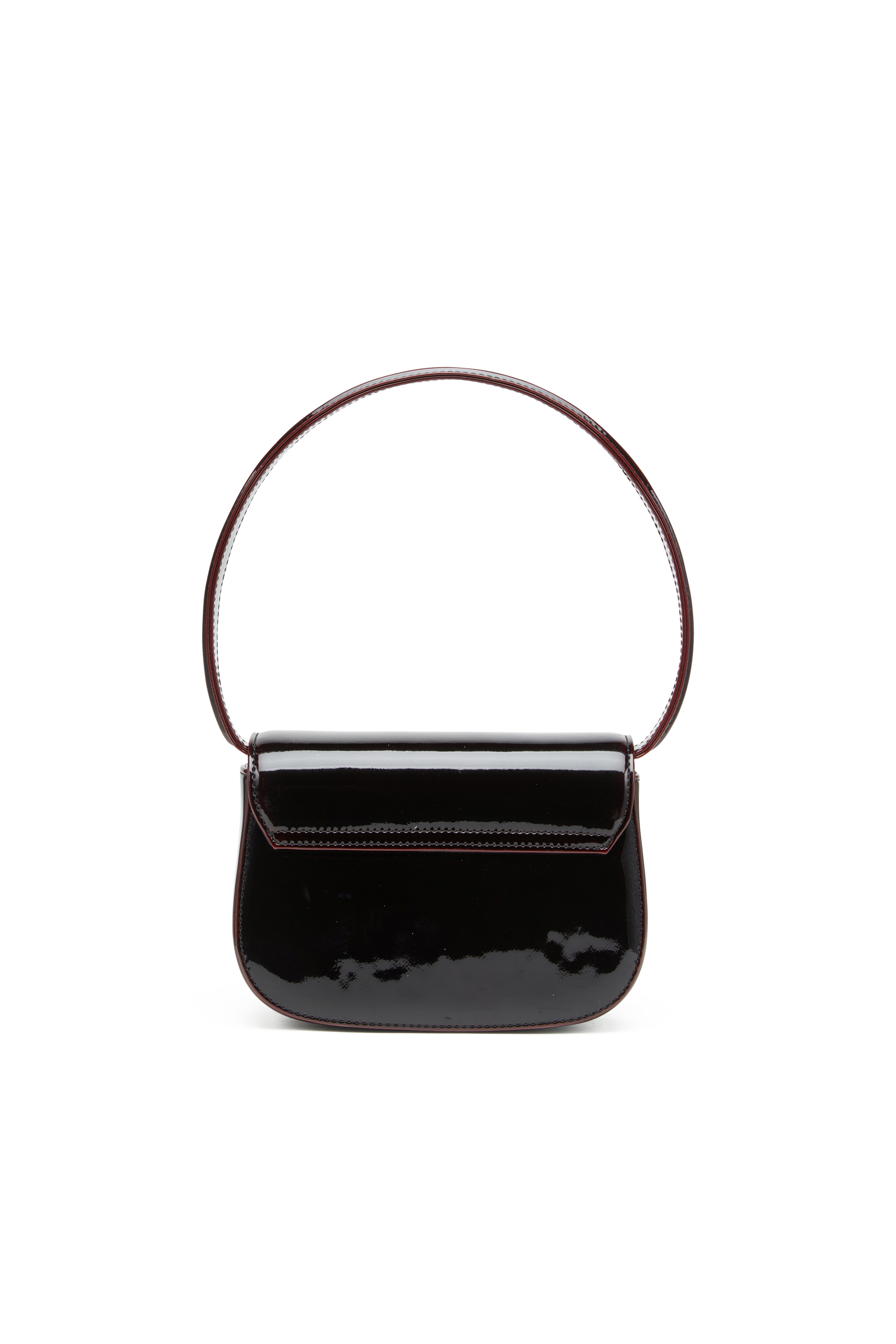 Diesel - 1DR, 1DR-Sac emblématique 1DR en PU liquide Femme in Rouge - 3
