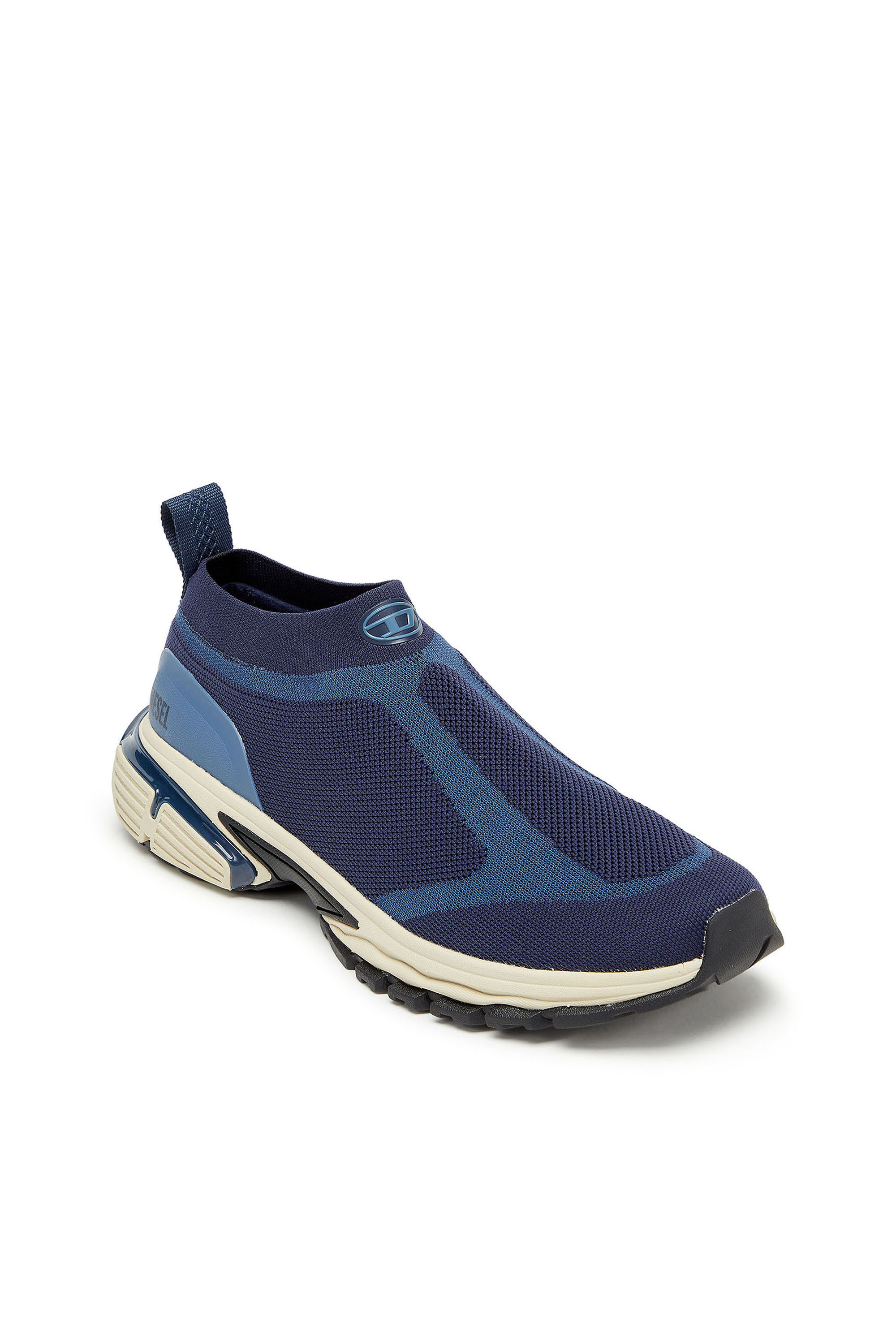Diesel - S-PRO-V-DENSE-SOCKS, Pro-V-Dense-Baskets chaussettes en maille &agrave; enfiler Homme in Bleu - 6