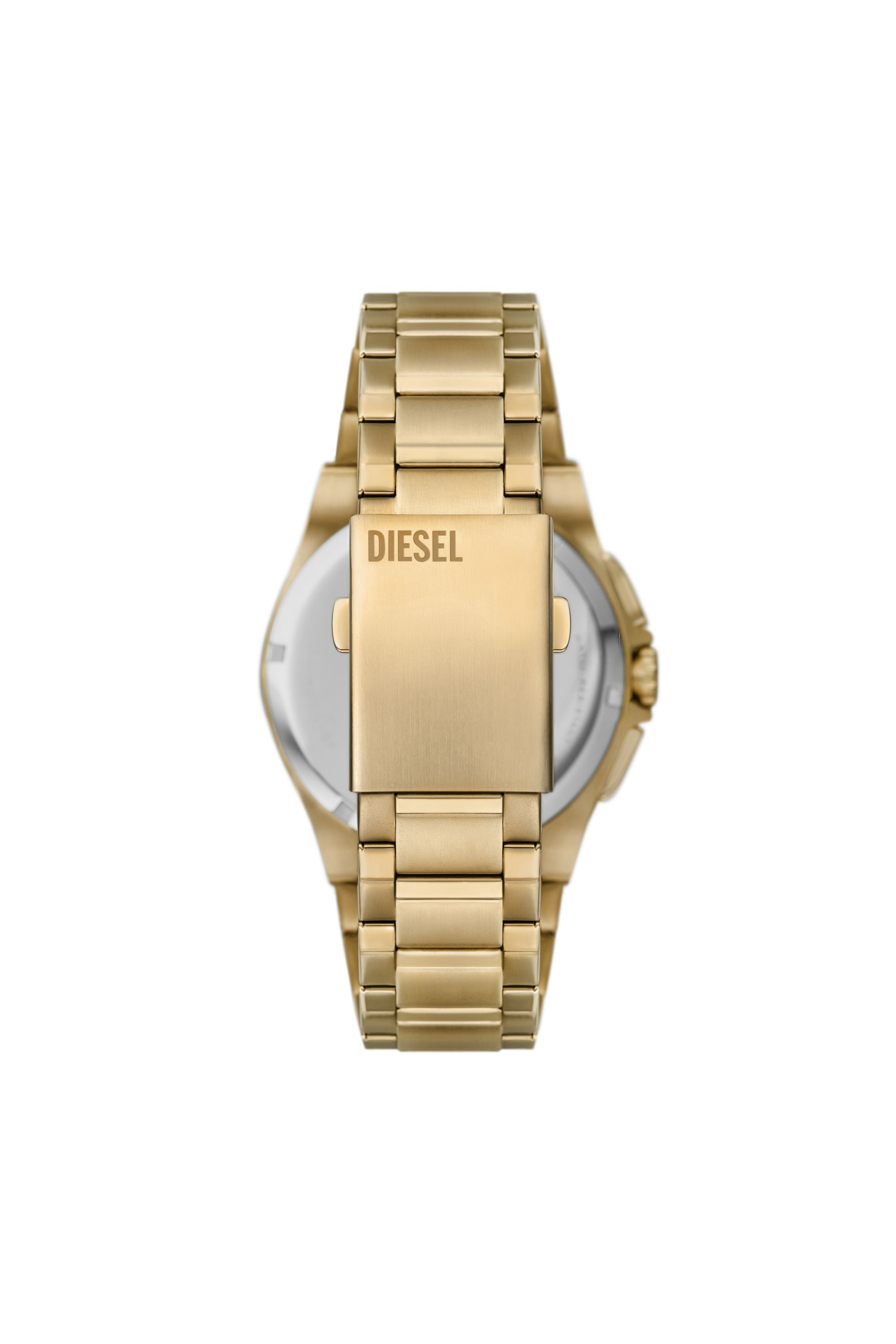 Diesel - DZ4659, Montre Framed en acier inoxydable doré Homme in Doré - 2