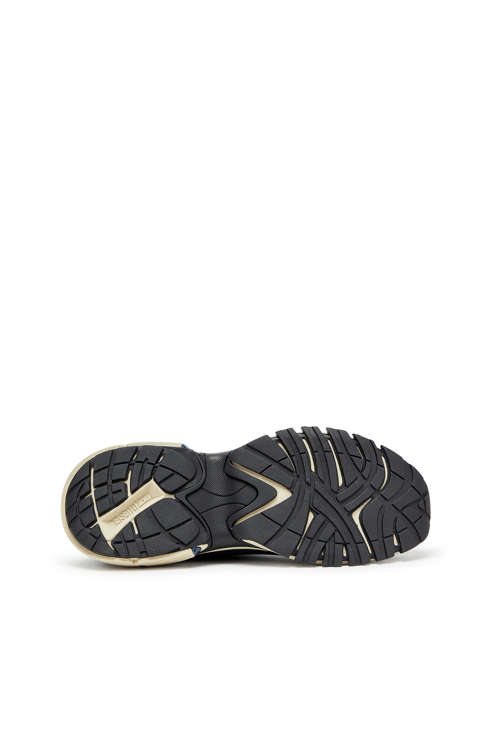 Diesel - S-PRO-V-DENSE-SOCKS, Pro-V-Dense-Baskets chaussettes en maille &agrave; enfiler Homme in Bleu - 5