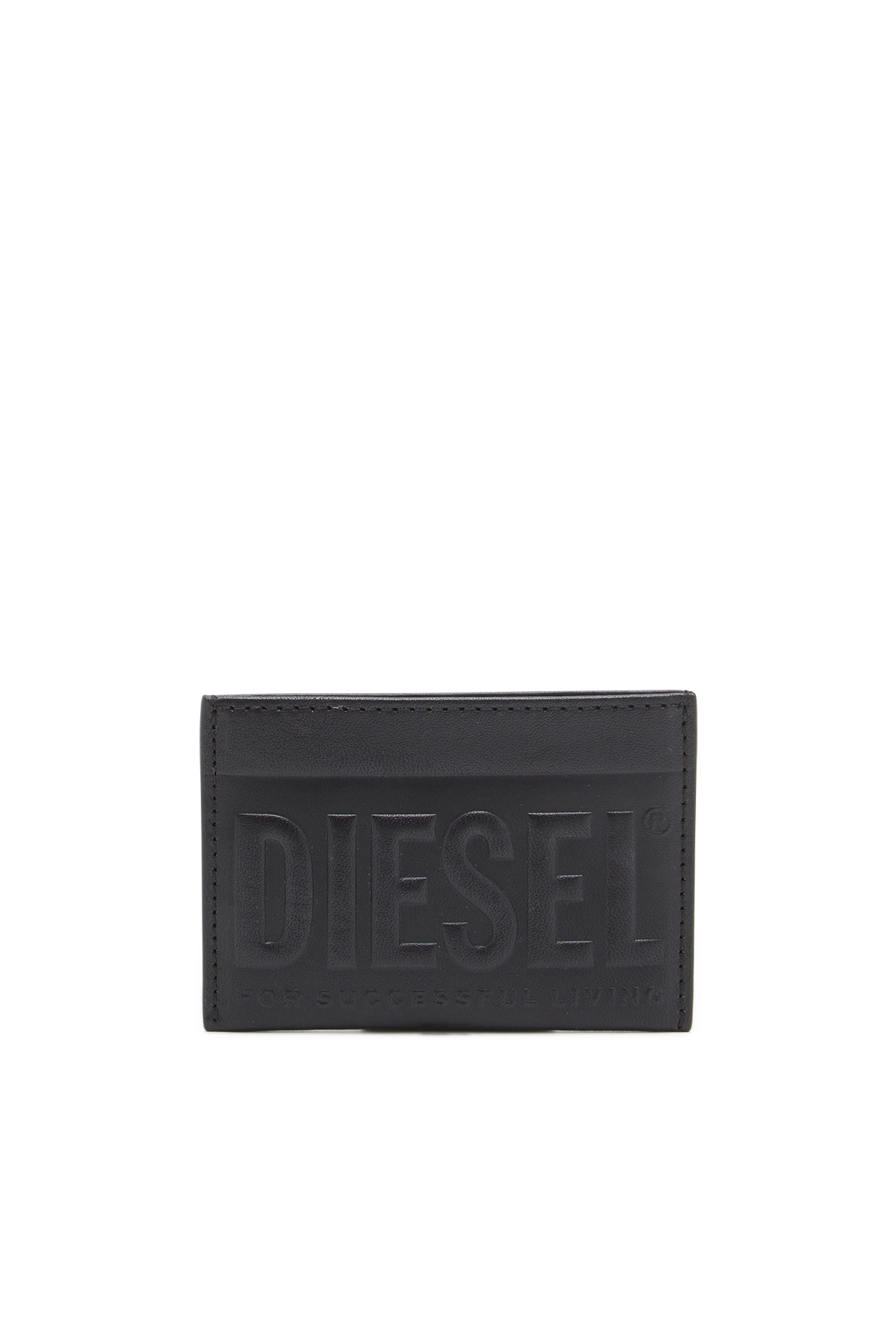 Diesel - DSL 3D EASY CARD HOLDER, Noir - Image 1