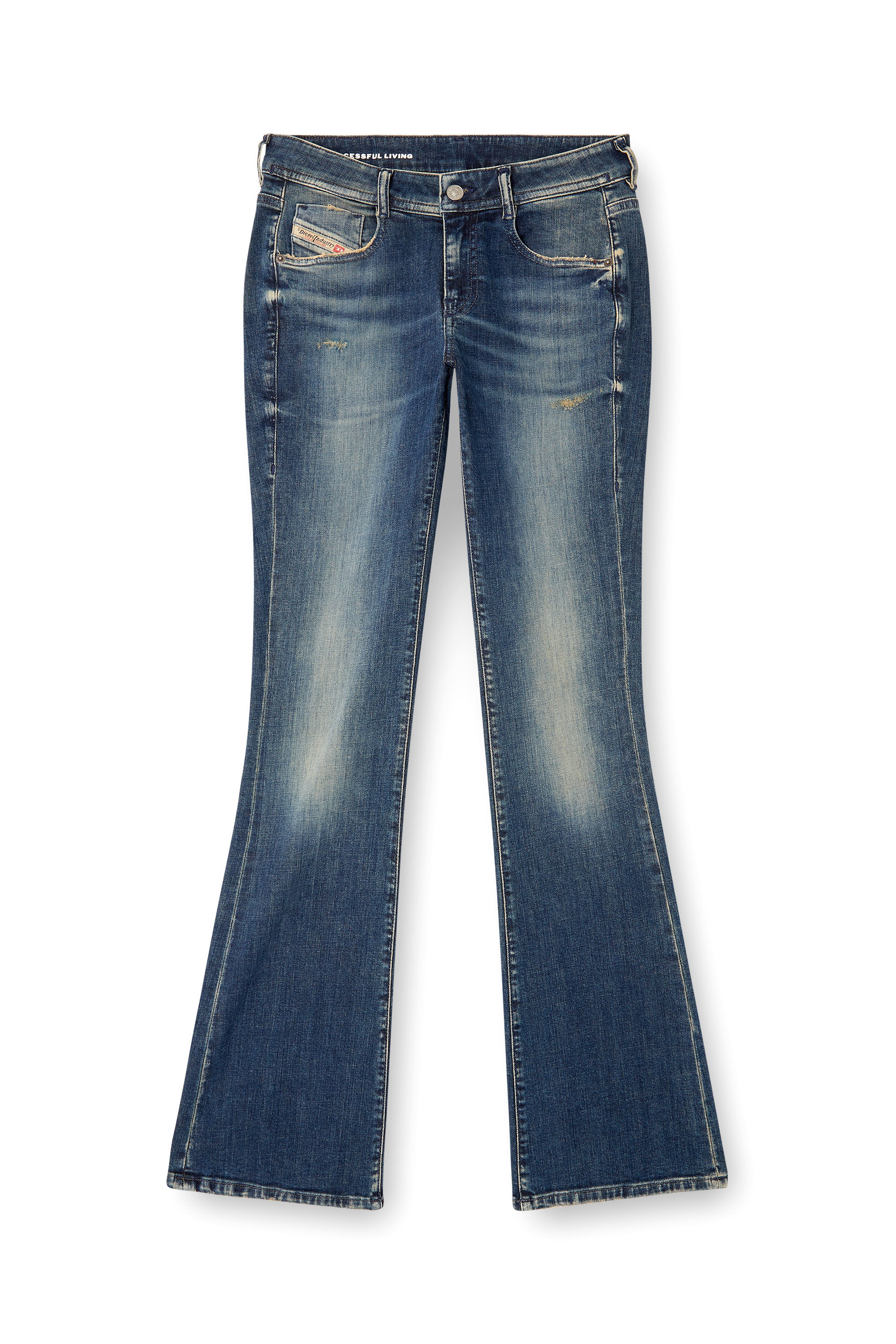 Diesel - Bootcut Jeans 1969 D-Ebbey 09L96 Femme, Bleu Foncé - Image 3