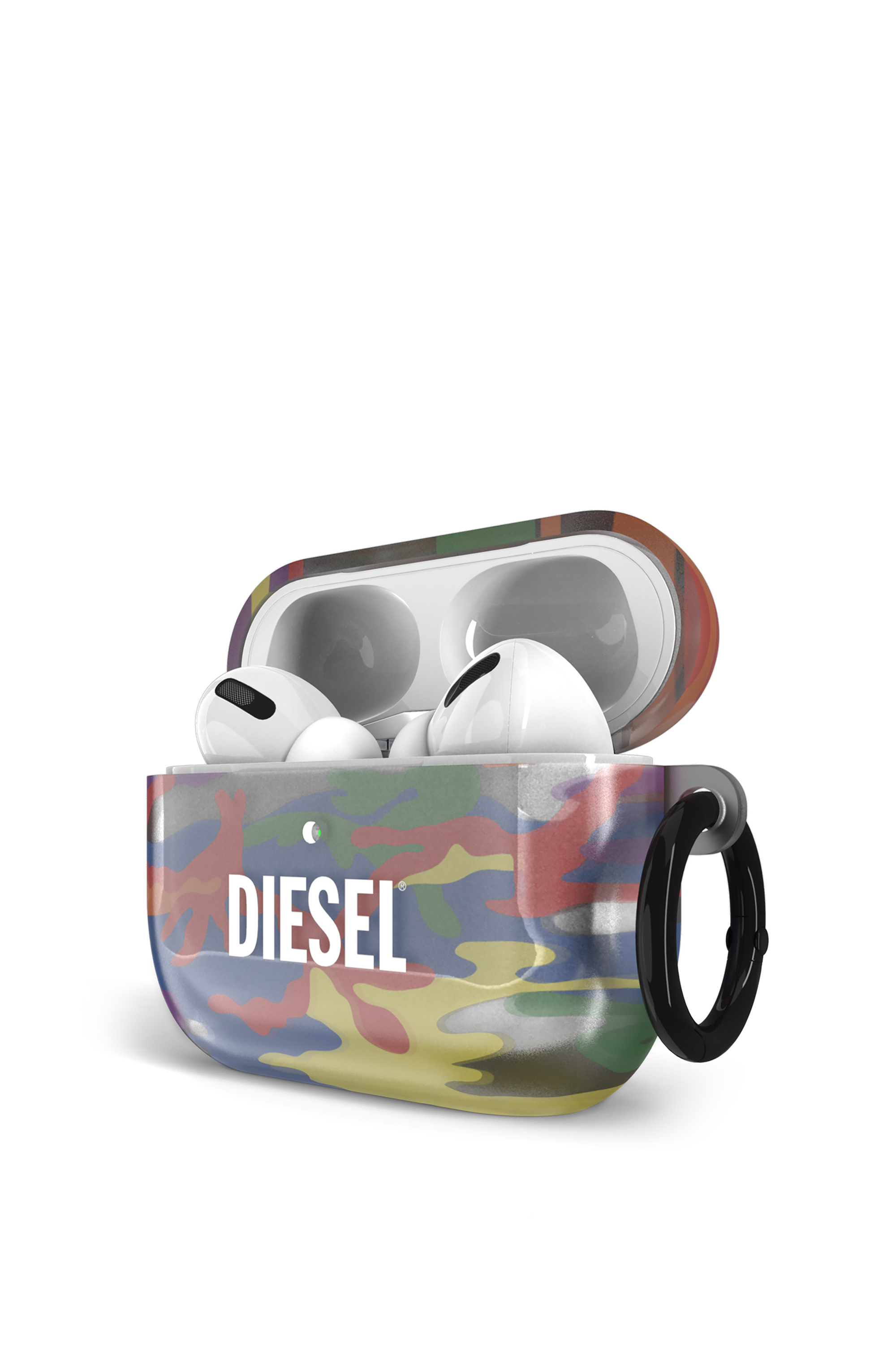 Diesel - 44344   AIRPOD CASE, Étui pour AirPods Pro Pride Mixte in Polychrome - 3