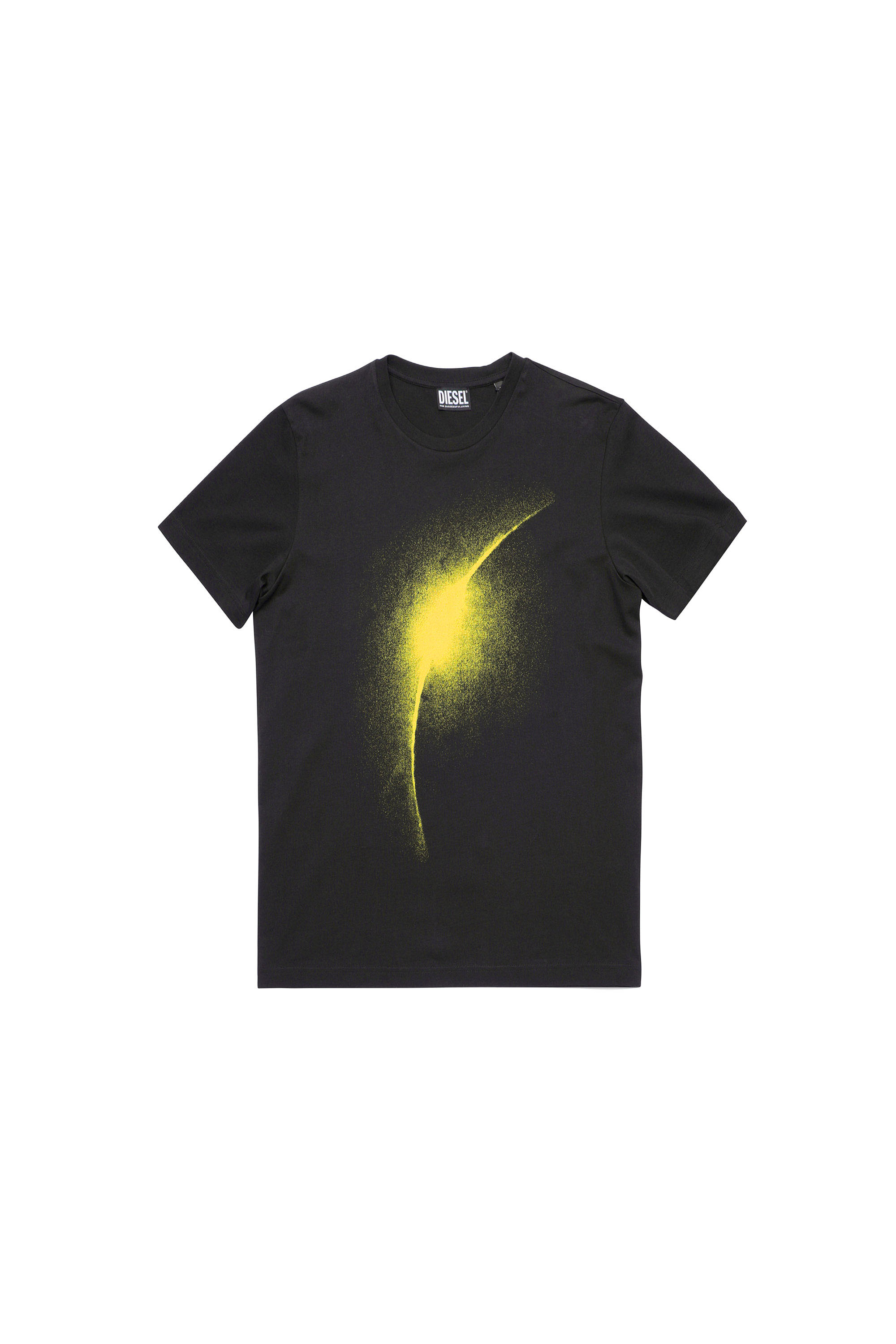T-DIEGOS-B21, Noir - T-Shirts