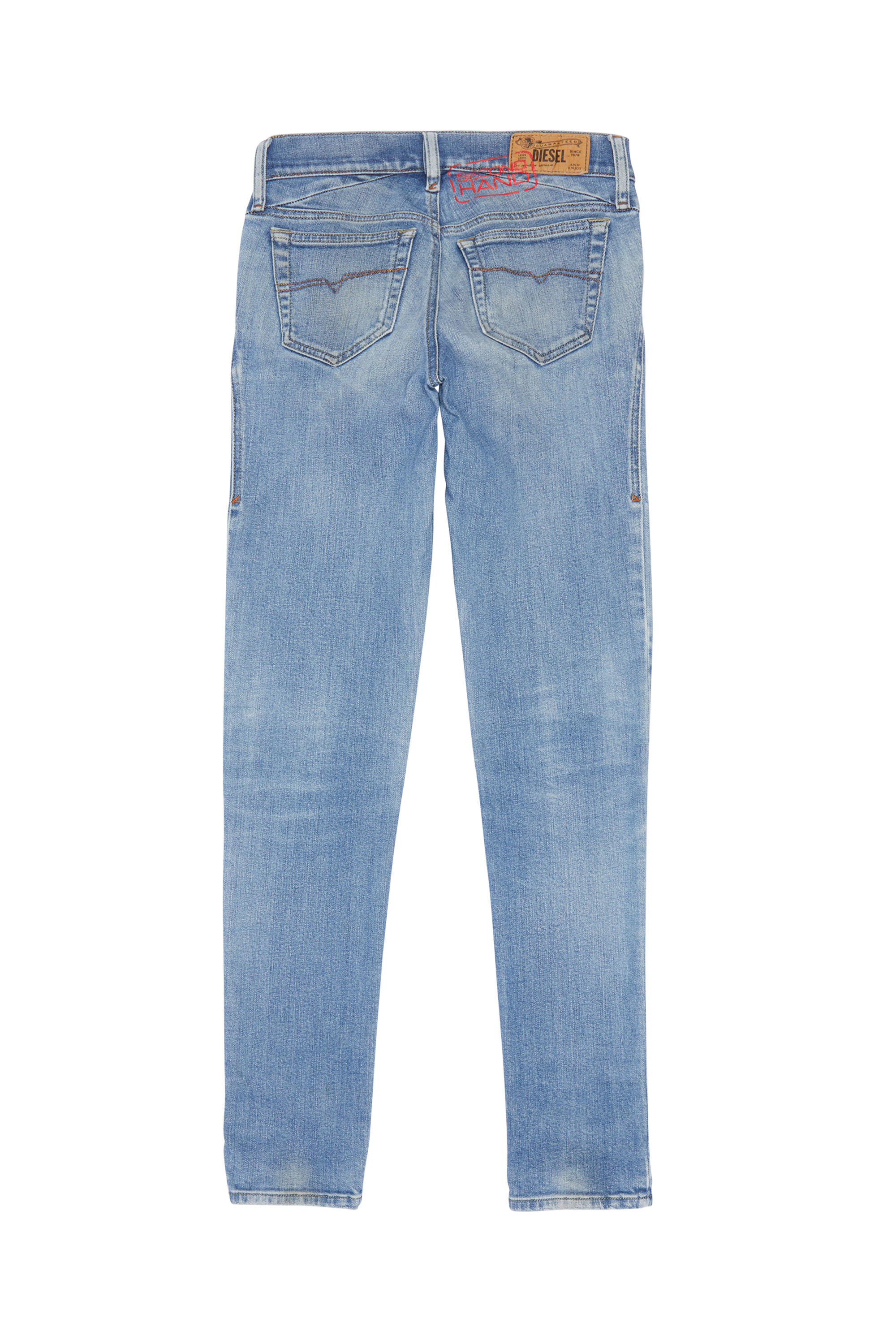 Diesel - GETLEGG, Diesel Femme - Jeans Bleu clair Femme in Bleu - 2
