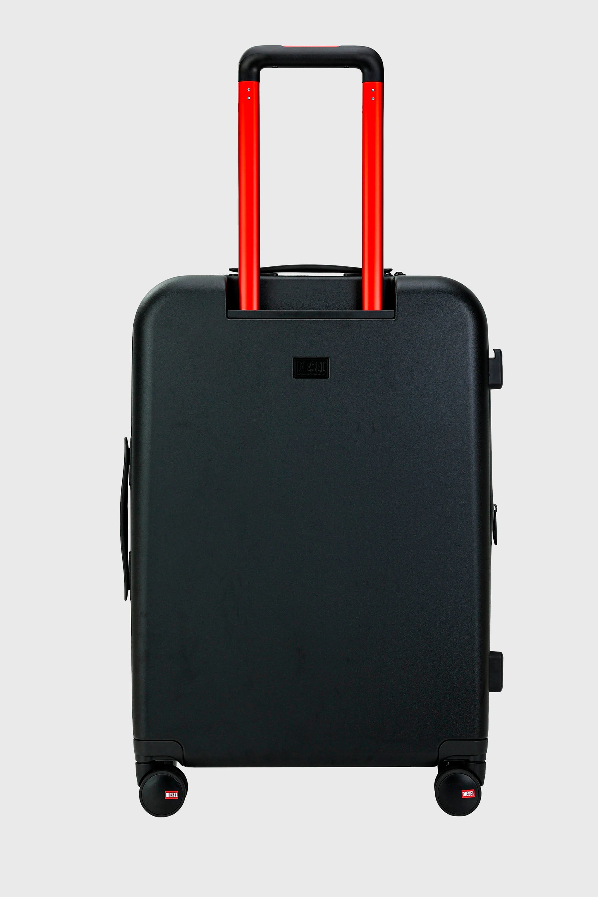 Diesel - LU0043 HARD LUGGAGE - DSL012, Valise Oval D taille M Mixte in Noir - 2