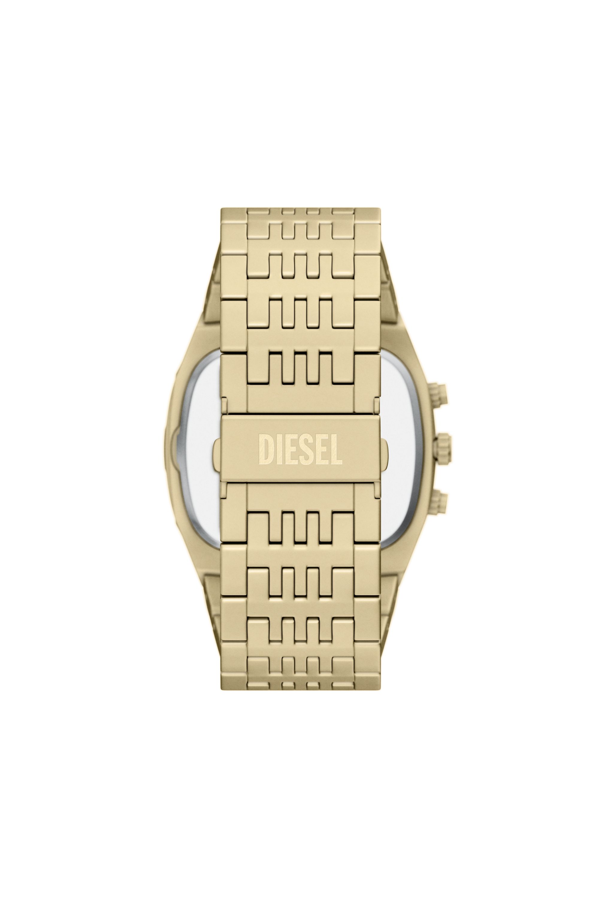 Diesel - DZ4718 WATCH, Montre Spiked Cushion en acier inoxydable coloris or Homme in Dor&eacute; - 2