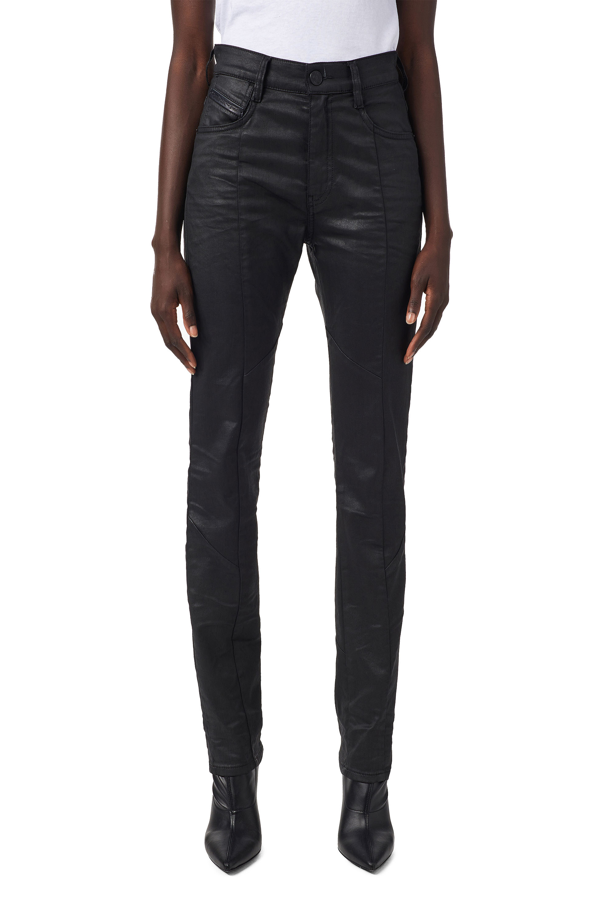 D-Arcy JoggJeans® 069YI, Noir/Gris foncé - Jeans
