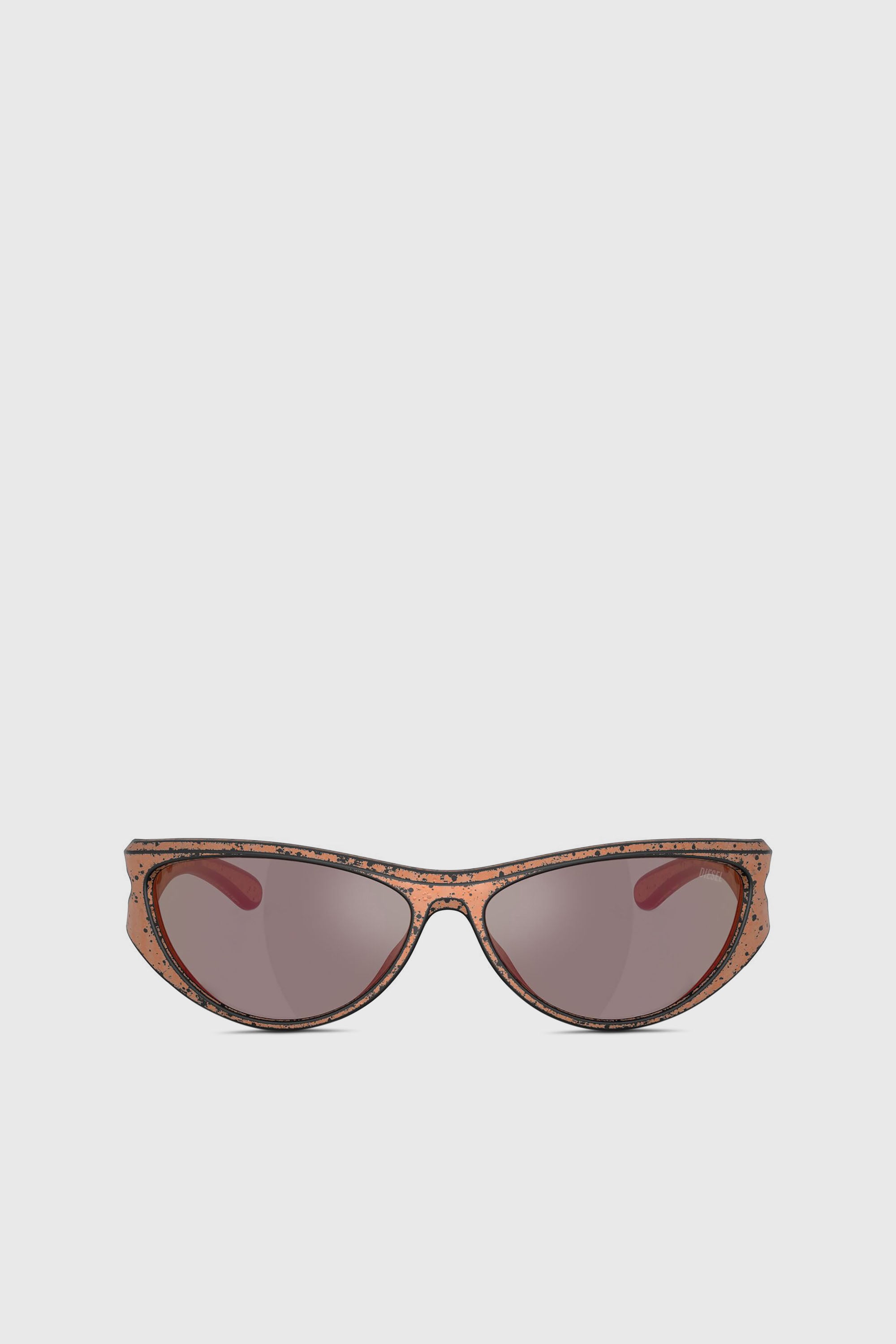Diesel - 0DL3004U, Lunettes de soleil style &oelig;il de chat Mixte in Marron - 1