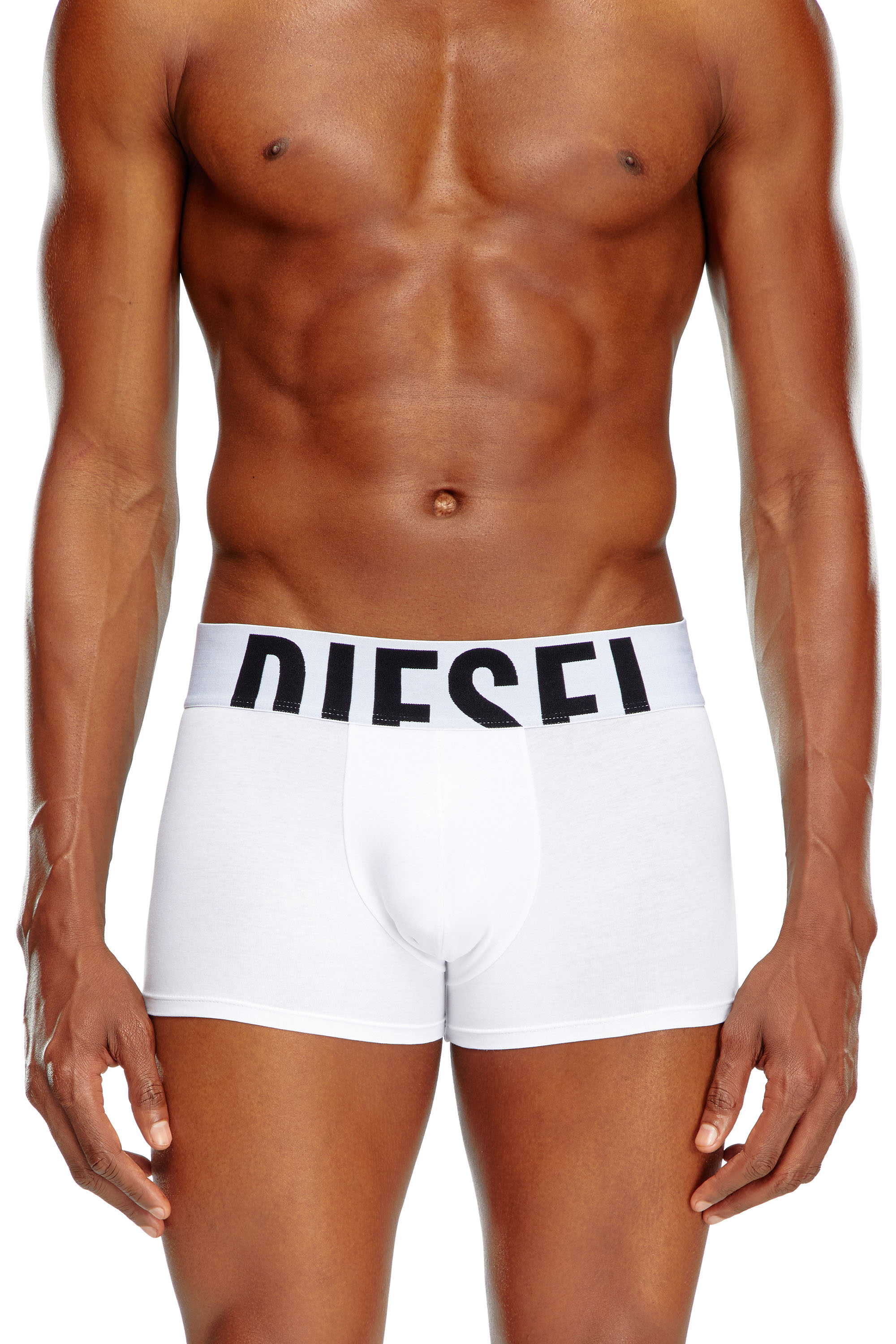 Diesel - UMBX-DAMIENTHREEPACK-5.5EL, Lot de trois boxers en coton stretch Homme in Polychrome - 3