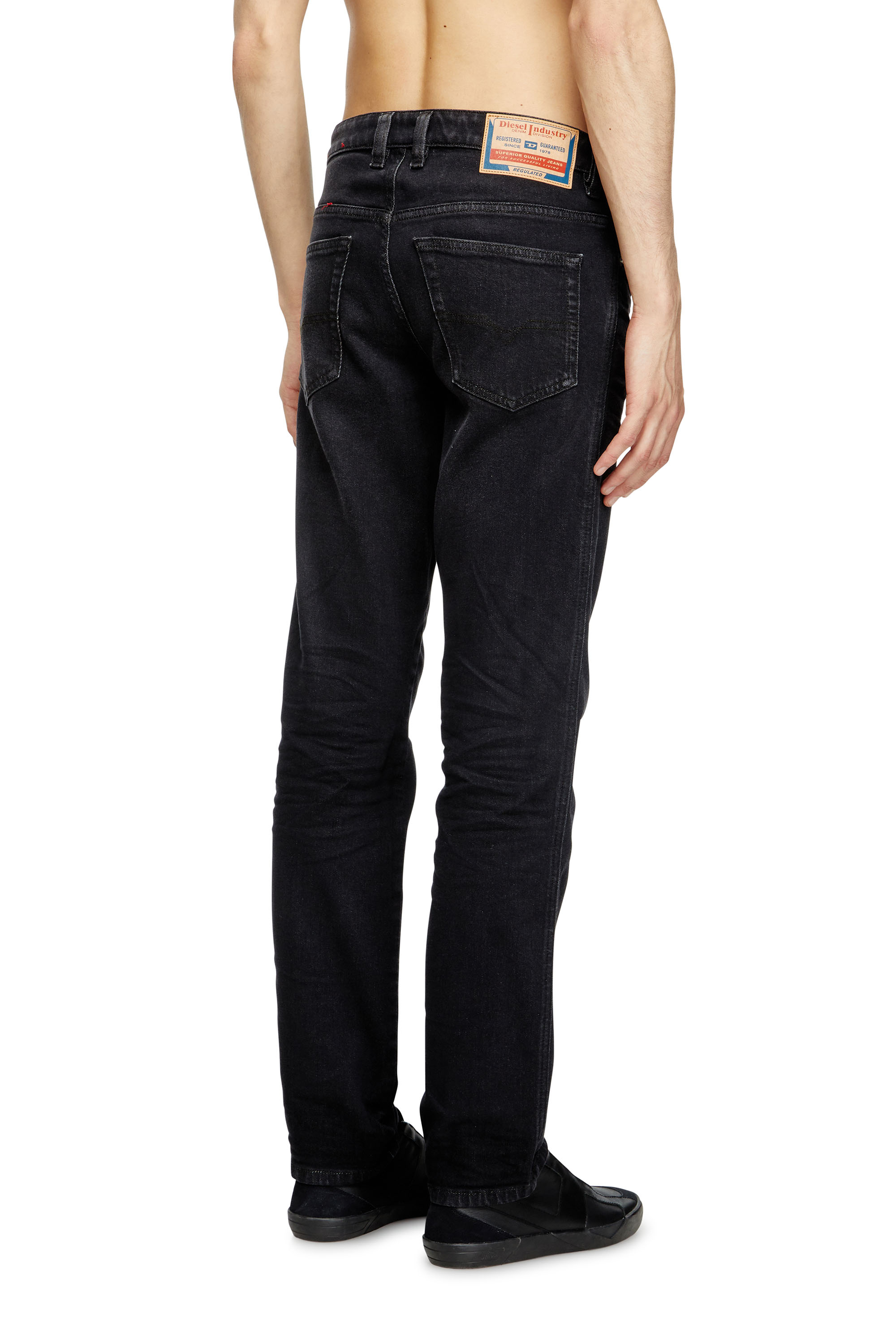 Diesel - Slim Jeans 1993 D-Vyl 0DBEG Homme, Noir/Gris foncé - Image 4