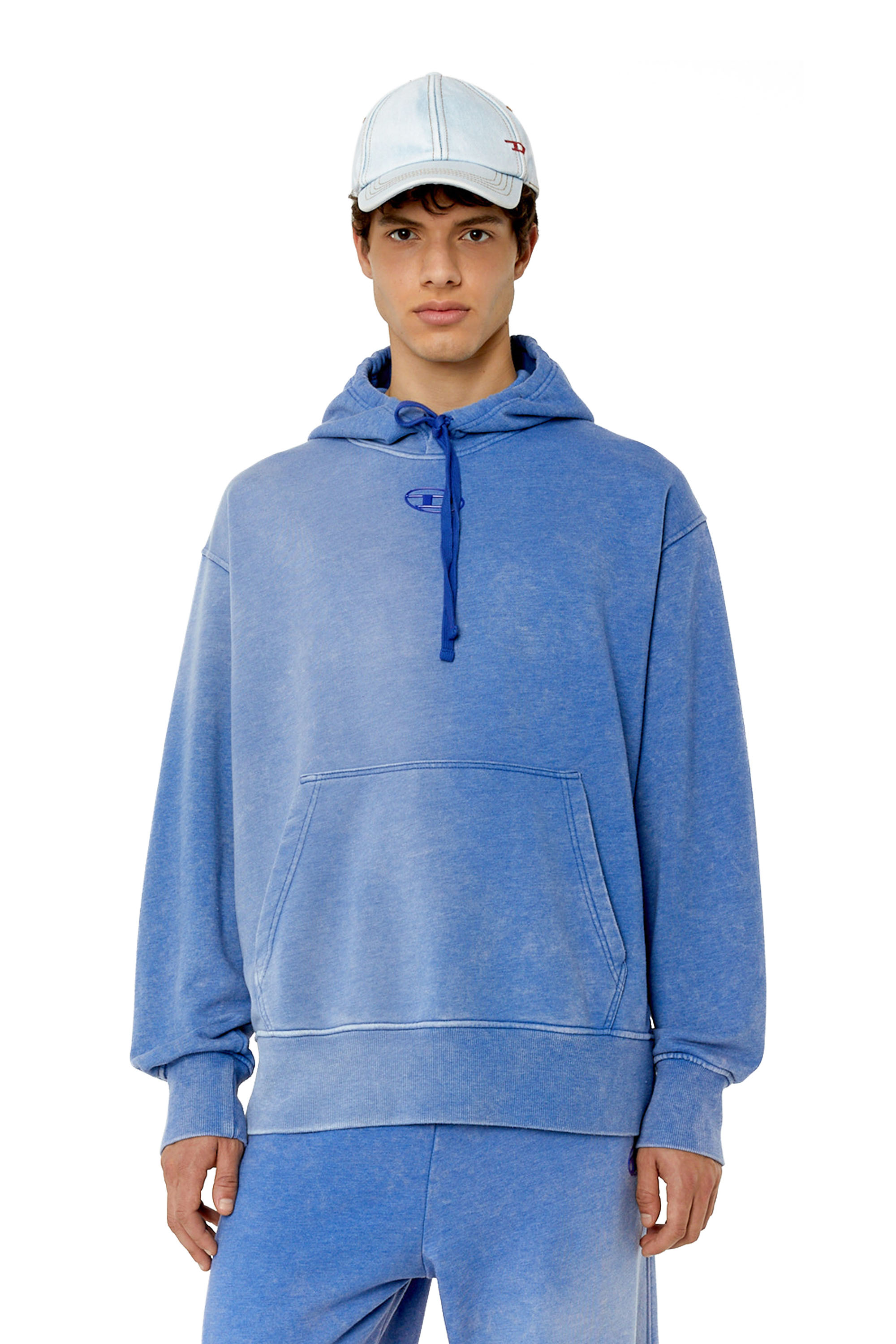 Diesel - S-MACS-HOOD-G2, Bleu Clair - Image 1