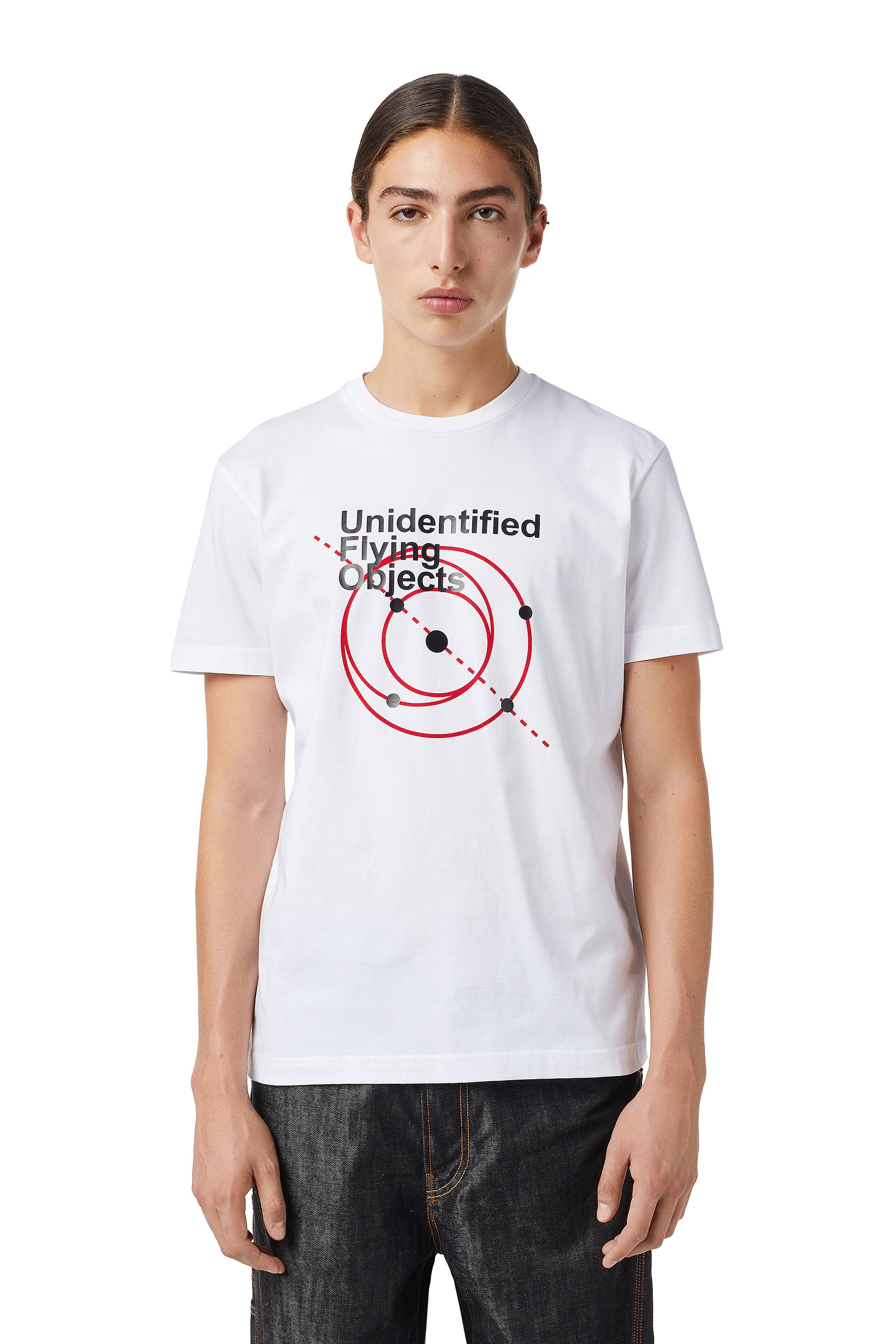 T-DIEGOS-B15, Blanc - T-Shirts