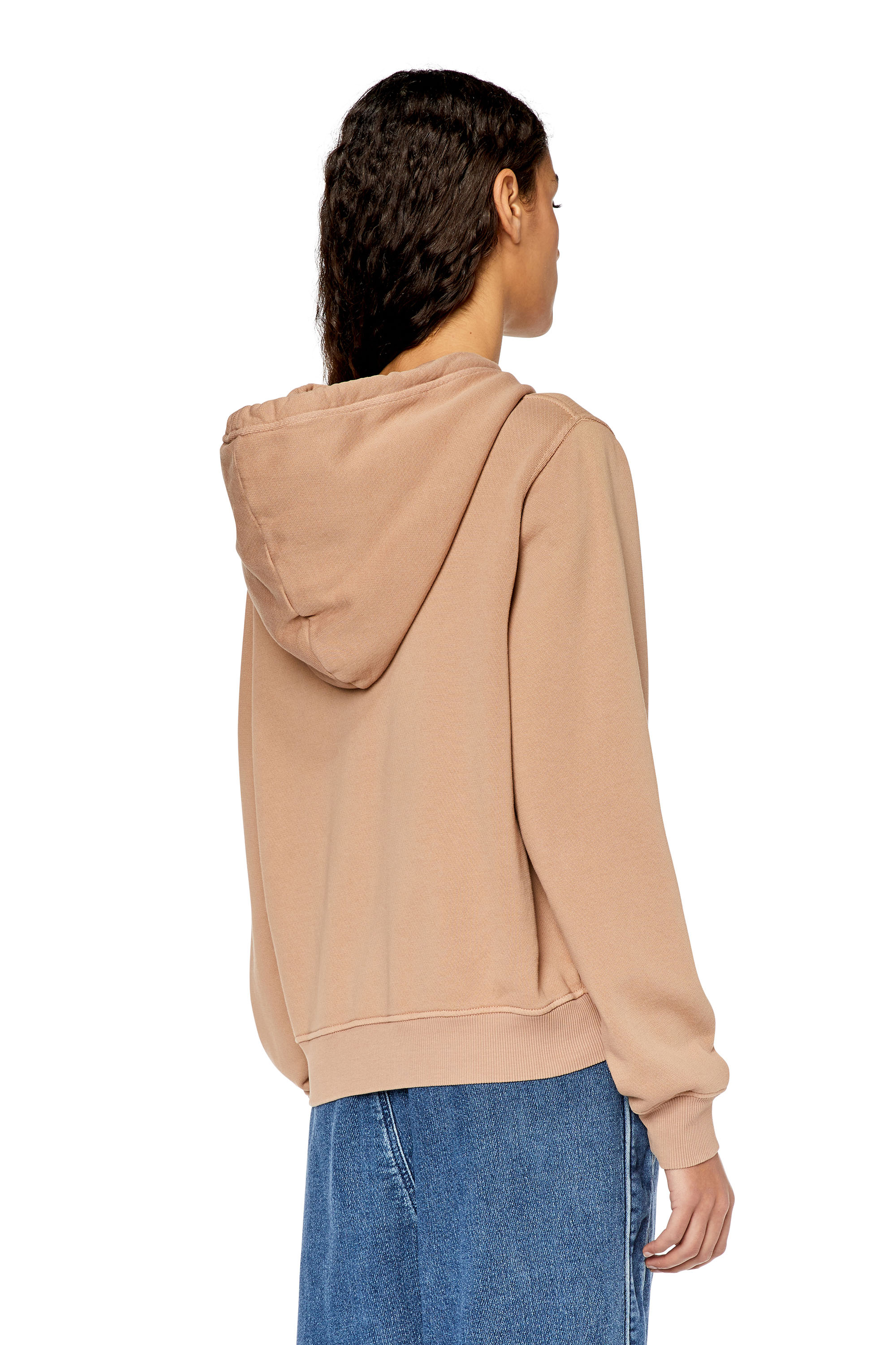 Diesel - F-REGGY-HOOD-G5, Rose Poudré - Image 4