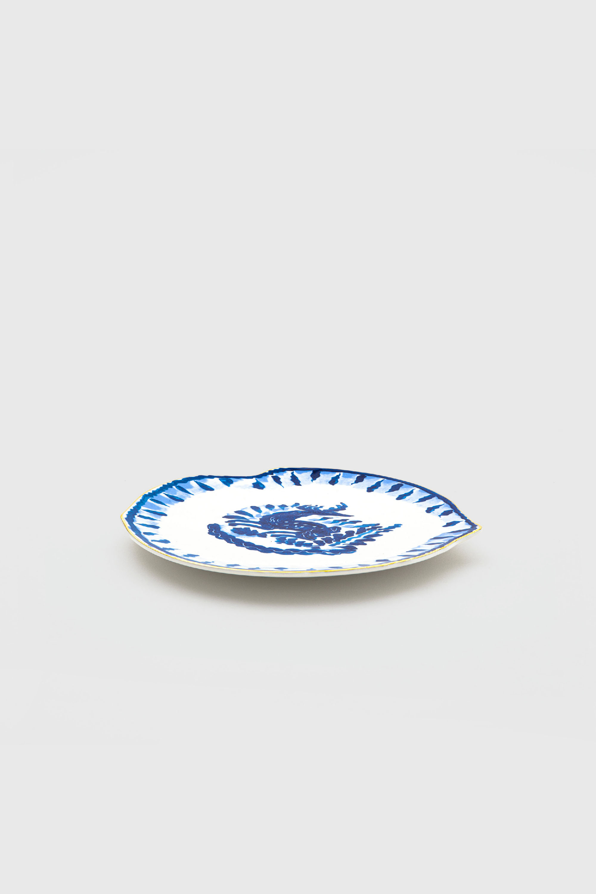 Diesel - 11230 DESSERT PLATE IN PORCELAIN "CLASSI, Assiette &agrave; dessert en porcelaine Mixte in Polychrome - 3