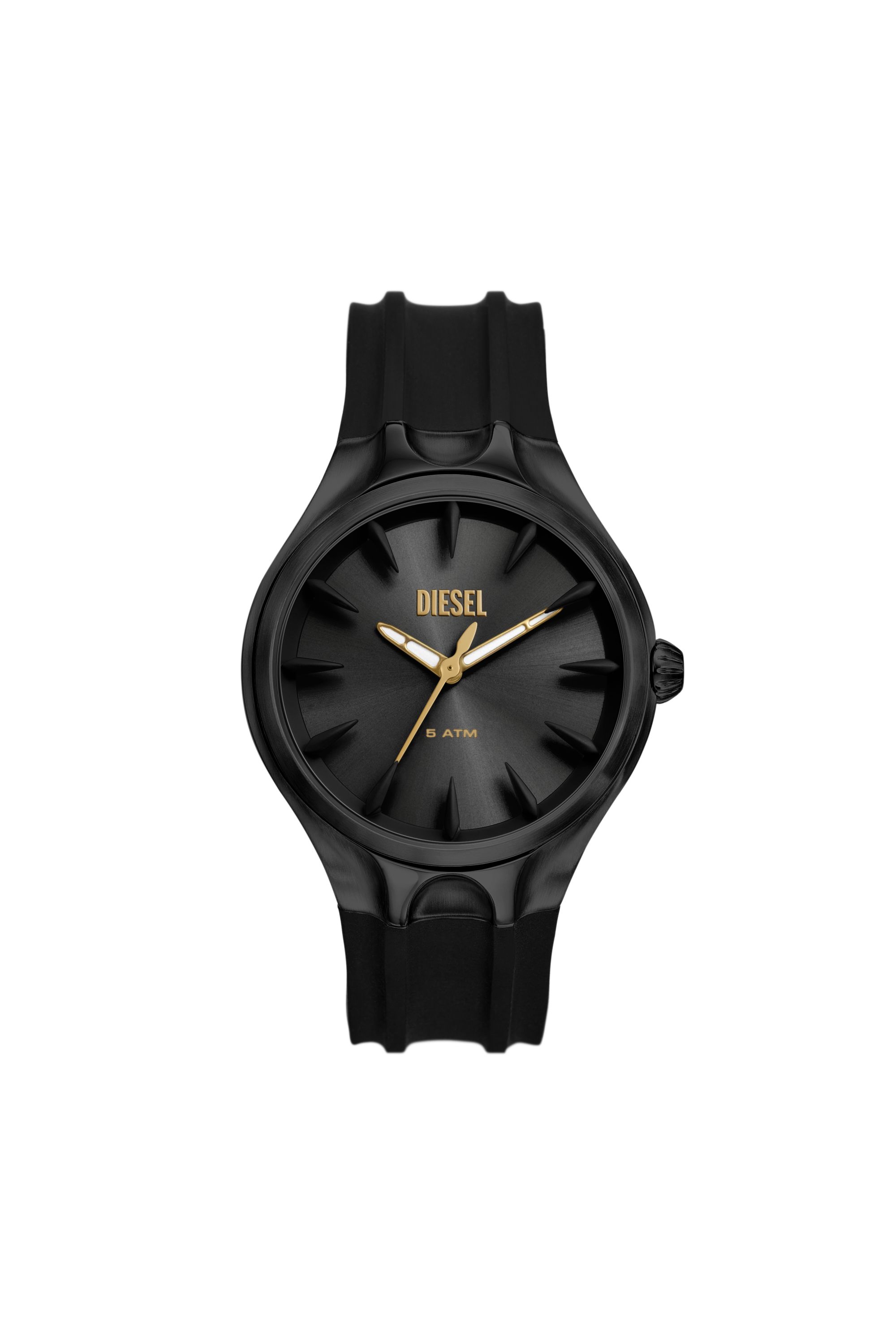 Diesel - DZ2217, Montre Streamline en silicone Homme in Noir - 1