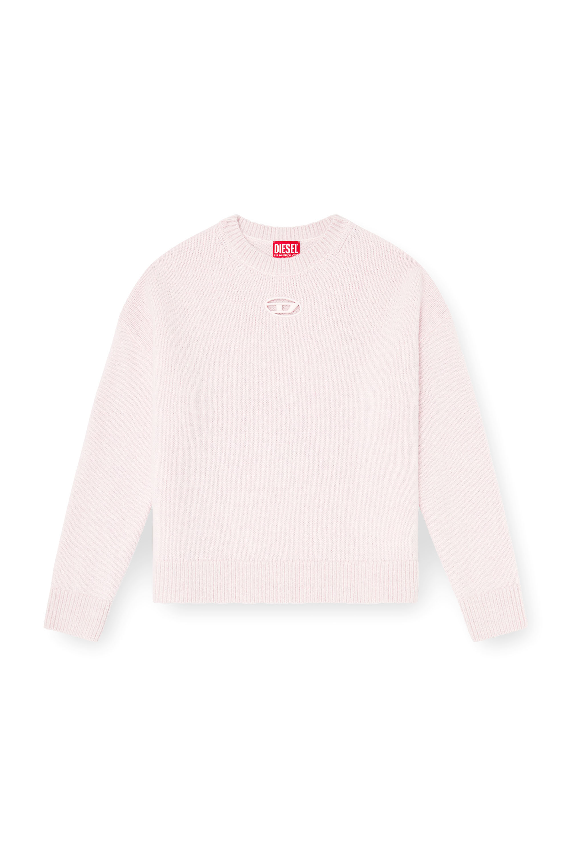 Diesel - M-AREETA, Pull en laine et m&eacute;lange d'alpaga Femme in ToBeDefined - 3