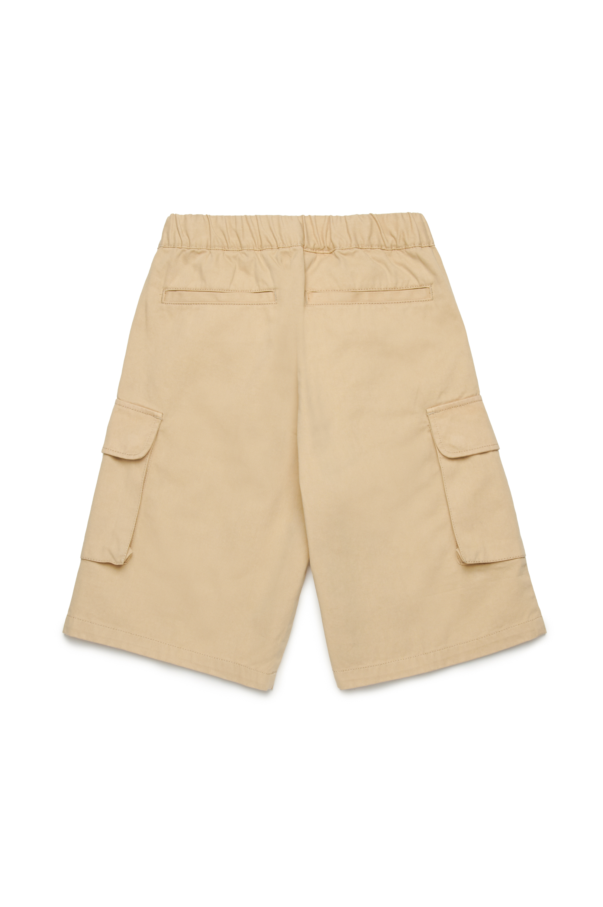 Diesel - PARGYMSHORT, Short cargo en gabardine de coton Homme in Marron - 2
