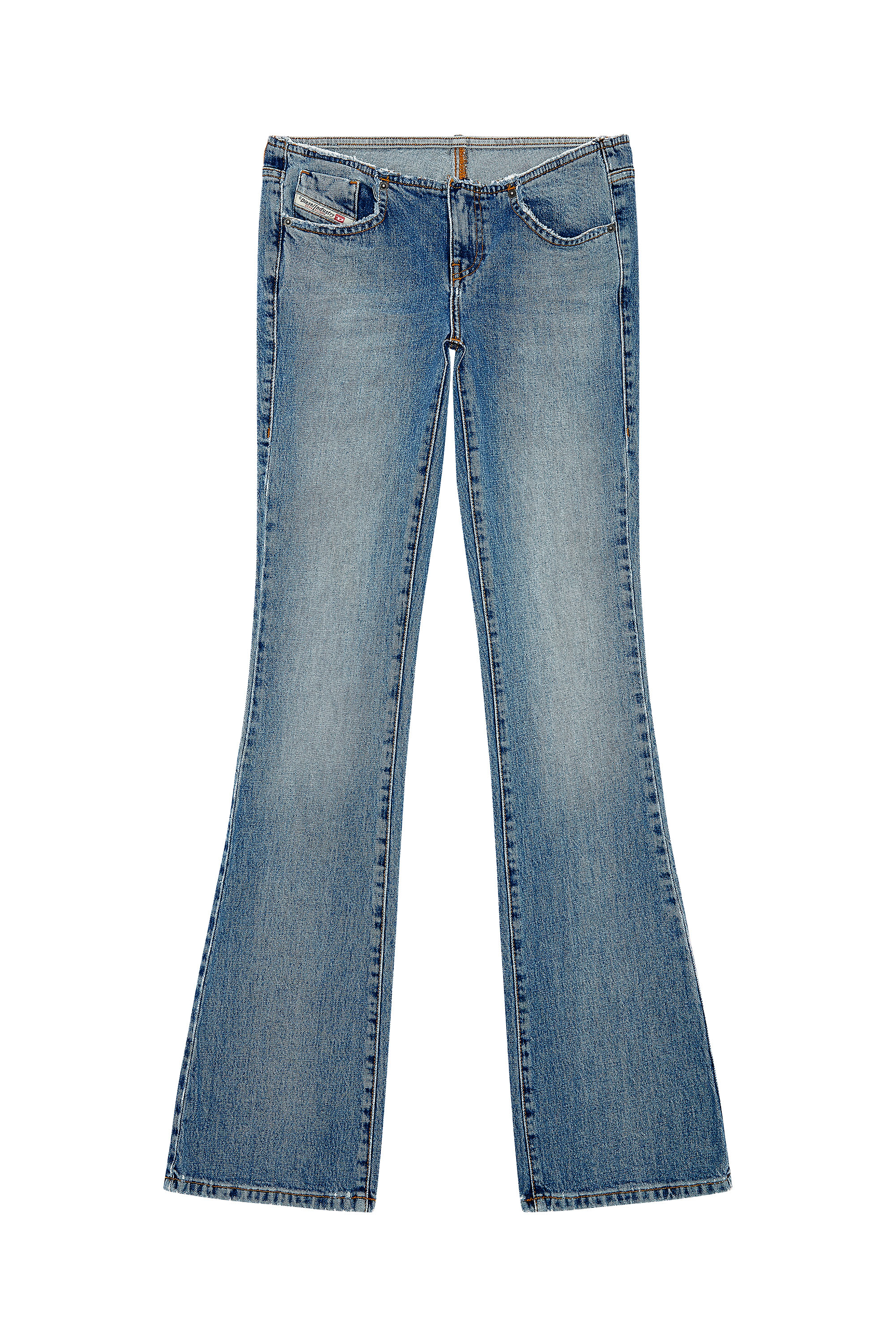 Diesel - Bootcut and Flare Jeans 1969 D-Ebbey 0DQAD, Bleu Clair - Image 5
