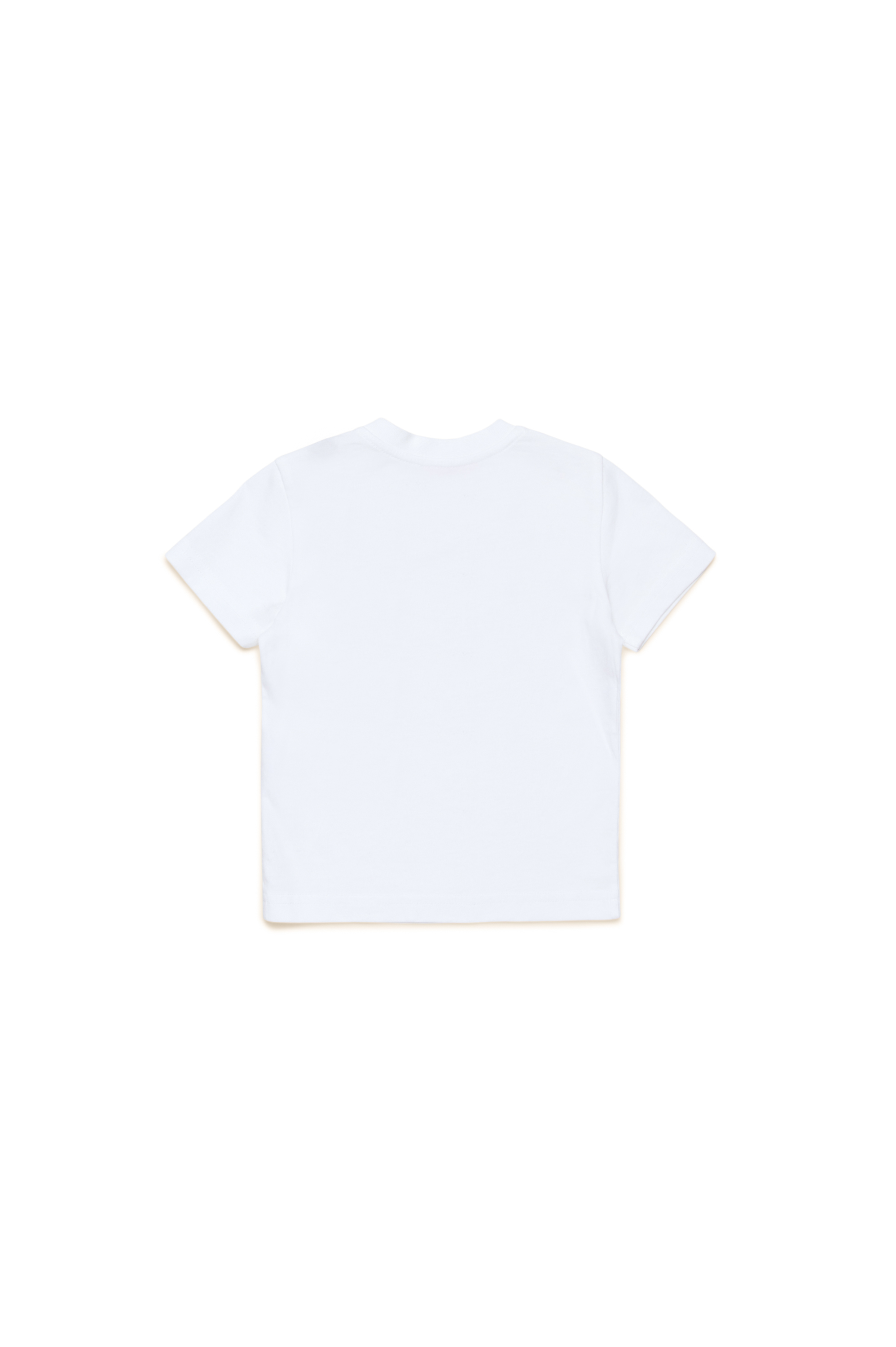 Diesel - TBIMBOB, T-shirt avec logo fusée Homme in Blanc - 2