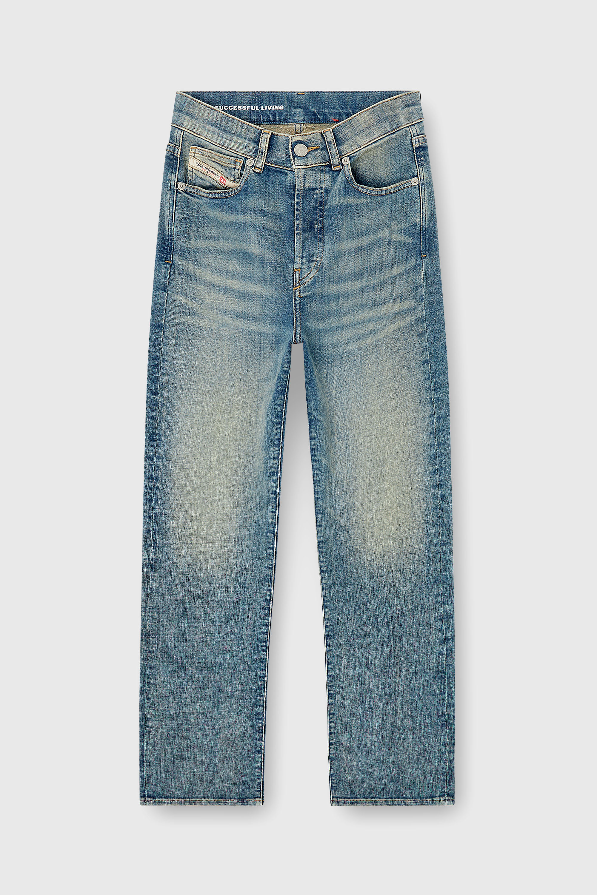 Diesel - Regular Jeans 1971 D-Sent 09N32 Femme, Bleu moyen - Image 6