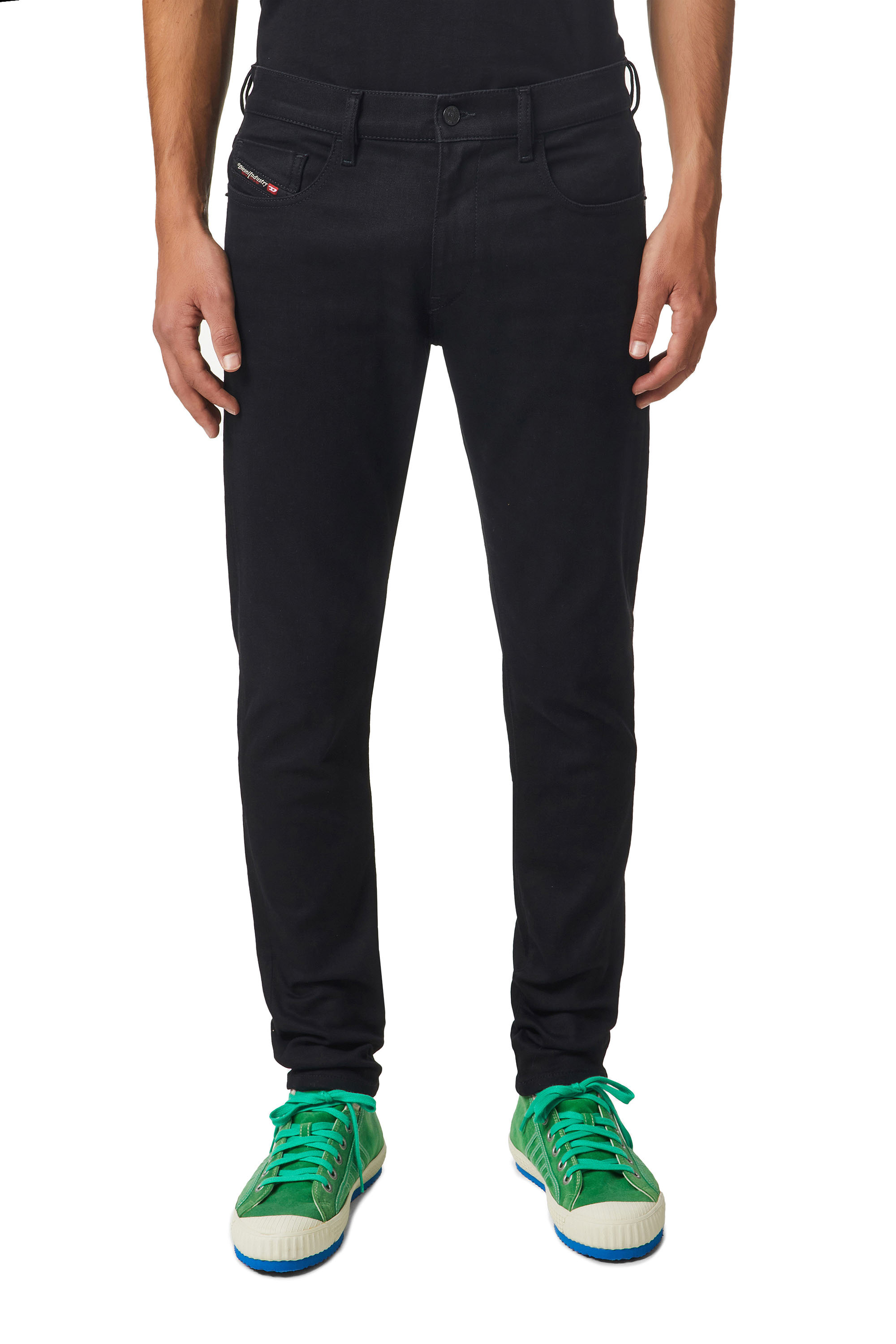 D-Strukt JoggJeans® Z9A29, Noir/Gris foncé - Jeans