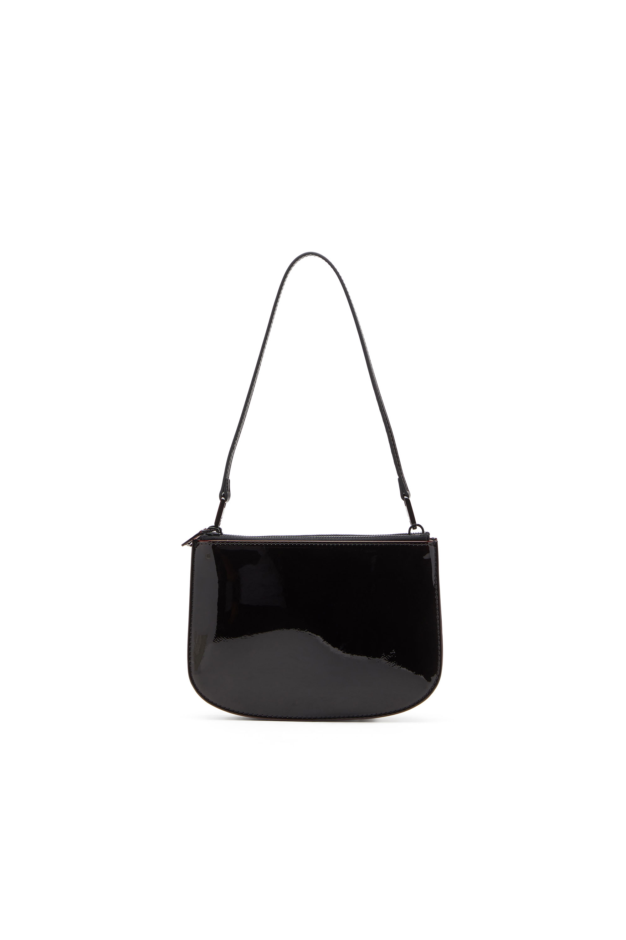 Diesel - 1DR TWIN, 1DR Twin-Sac à bandoulière à double pochette en PU liquide Femme in Rouge - 3