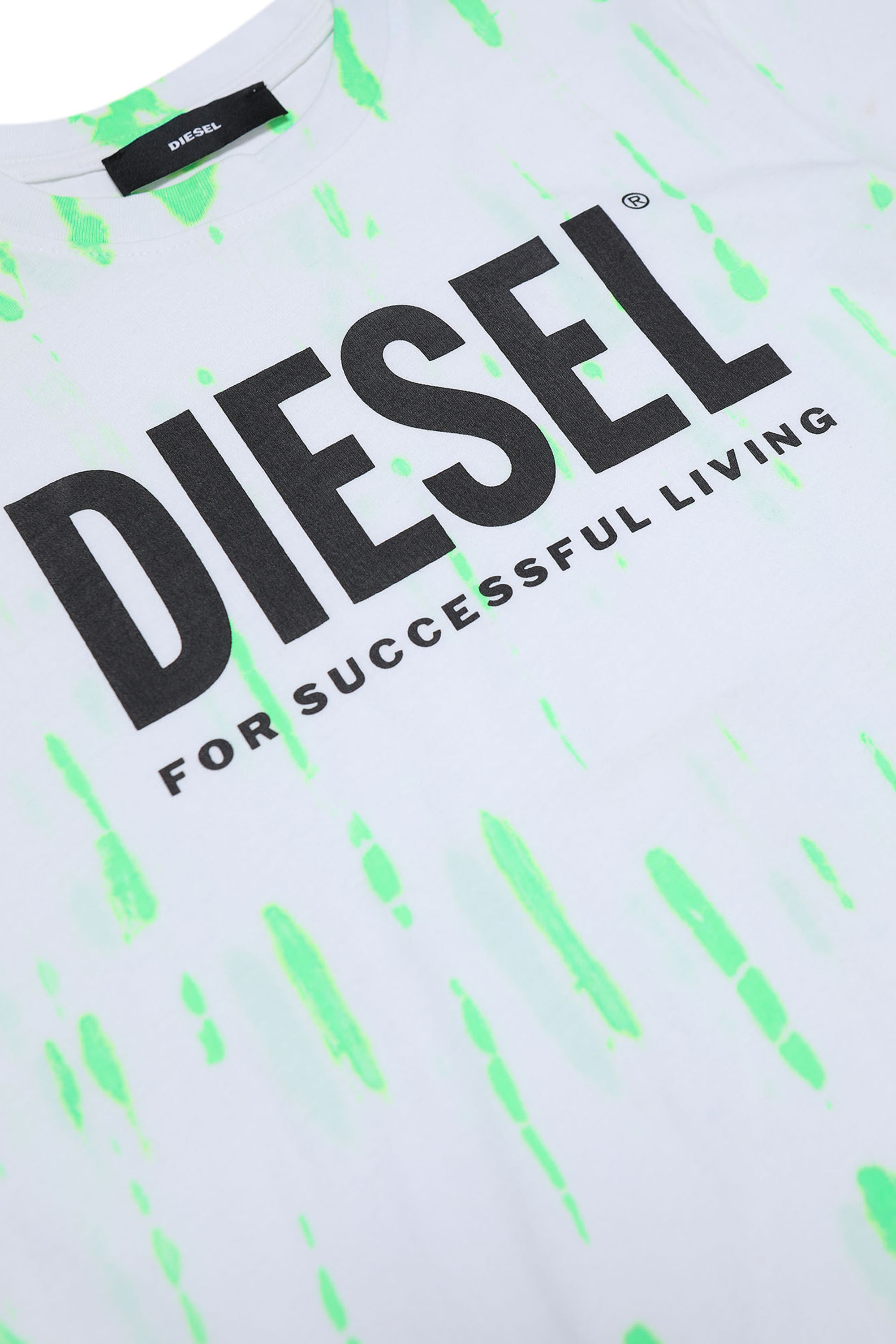 Diesel - TIFTY, Blanc/Vert - Image 3
