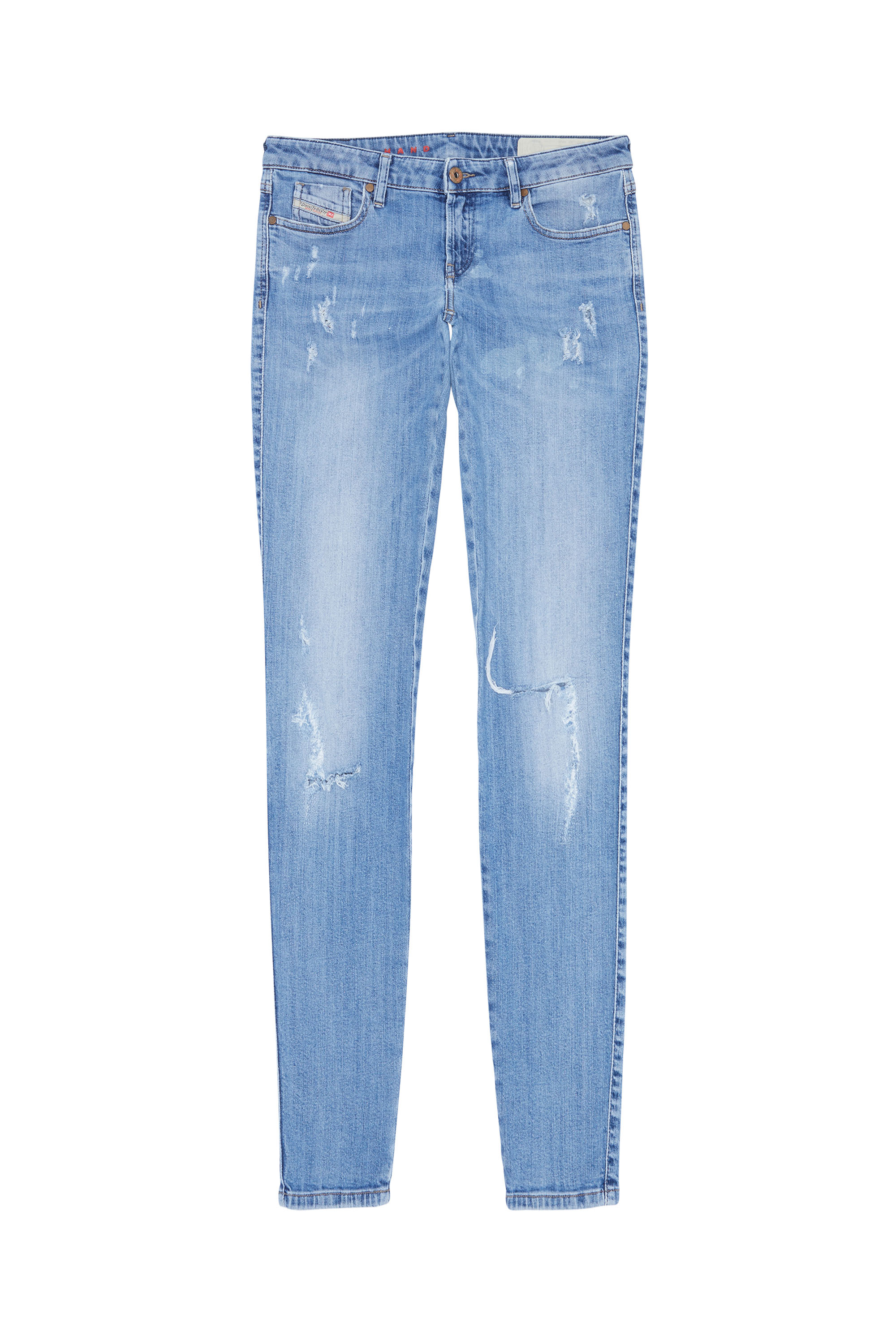 Diesel - GRACEY, Diesel Femme - Jeans Bleu clair Femme in Bleu - 1