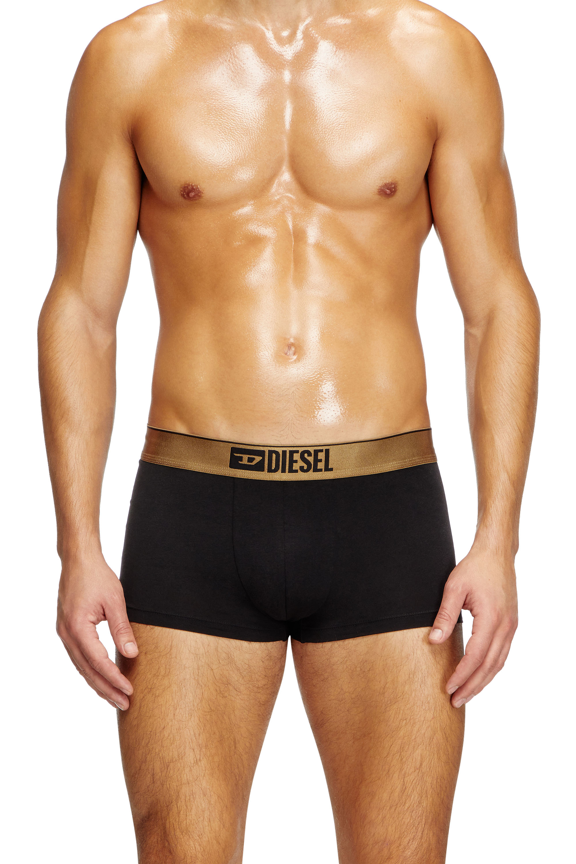 Diesel - DAMIEN-GFT-3PACK, Lot de trois boxers métallisés Homme in Polychrome - 2