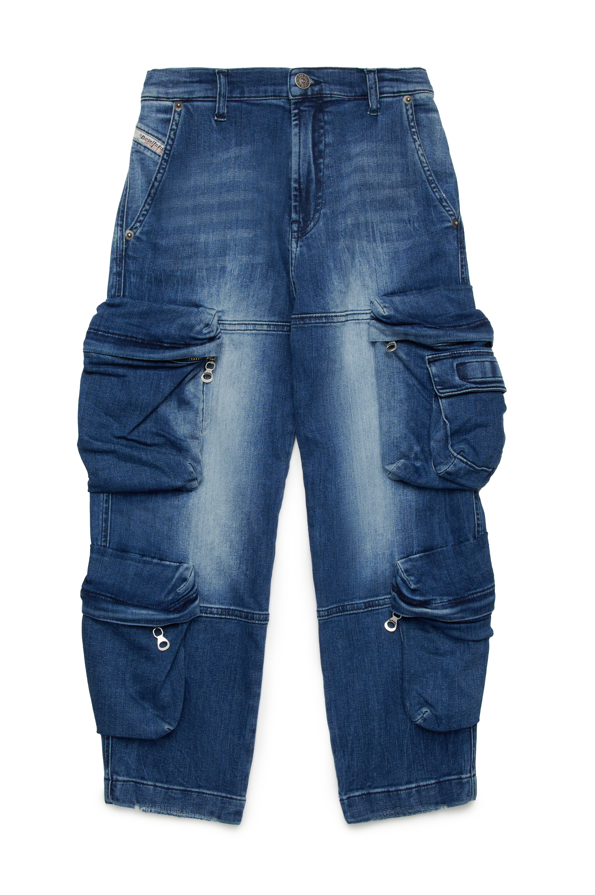 Diesel - DFISH-CARGO-S-J Homme, Bleu Foncé - Image 1