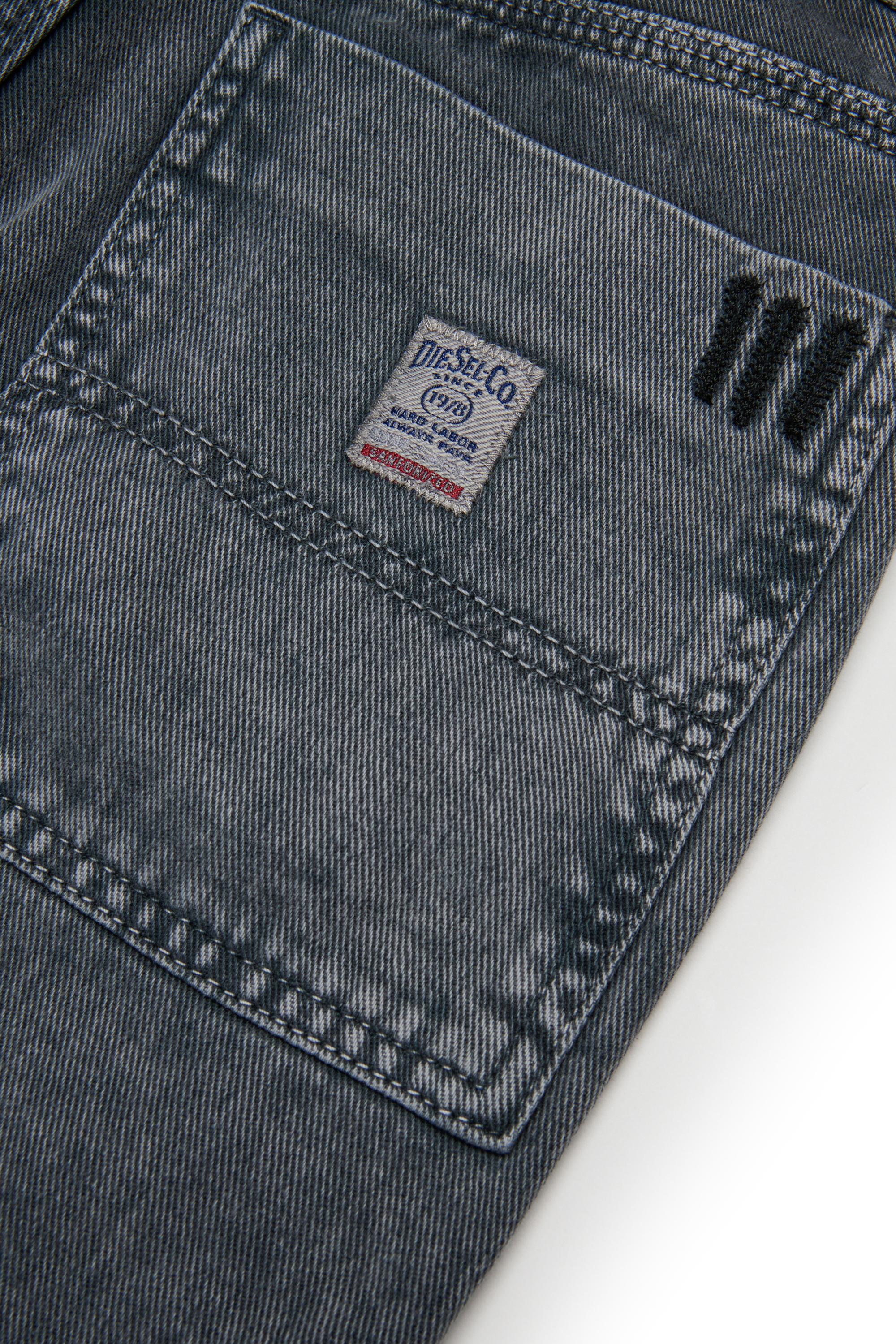 Diesel - D-BERR-J Homme, Gris fonc&eacute; - Image 4