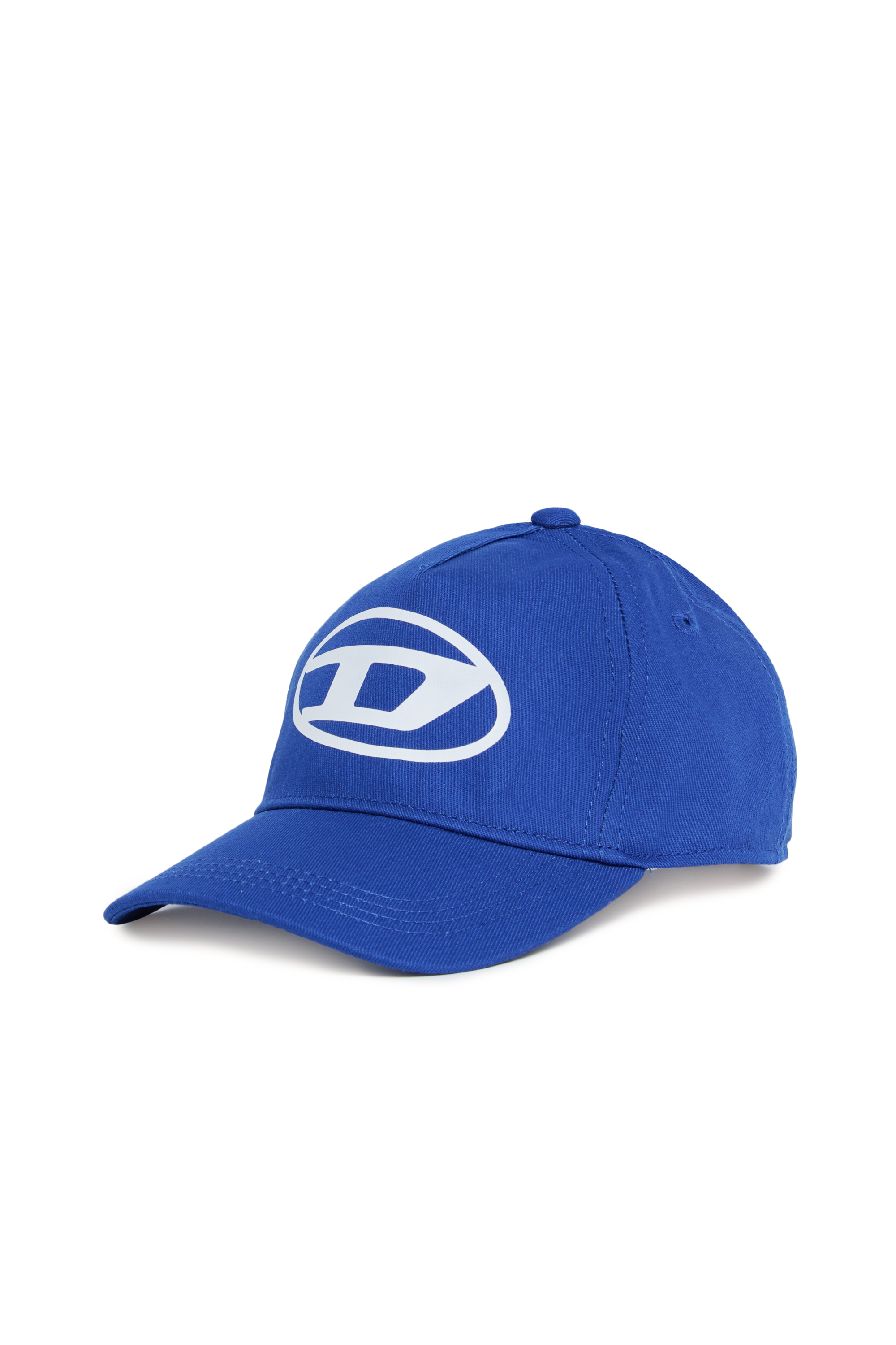 Diesel - FIMBOB, Mixte Casquette de baseball avec imprimé Oval D in Bleu - Image 1