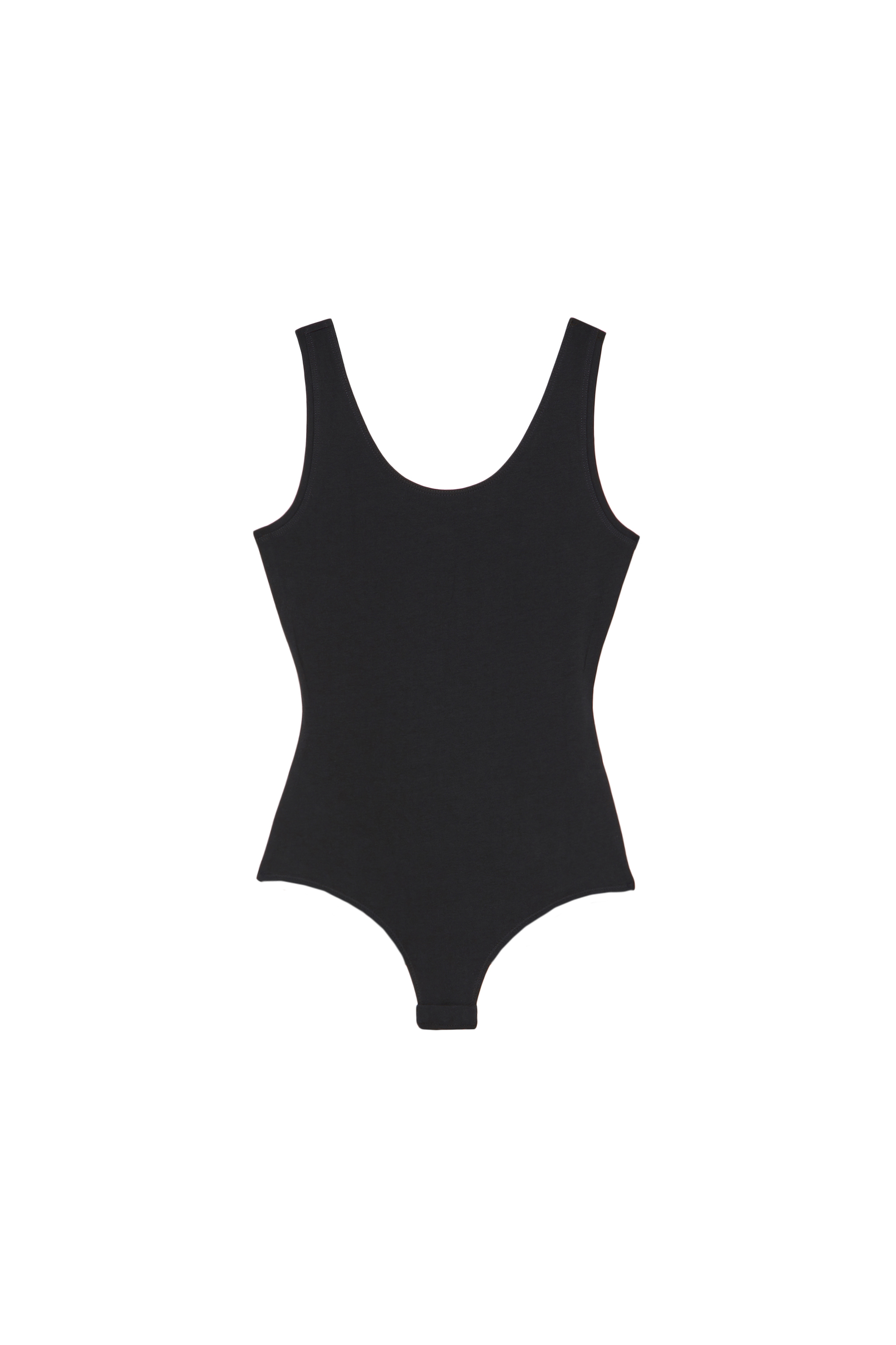 UFTK-BODY, Noir - Bodys