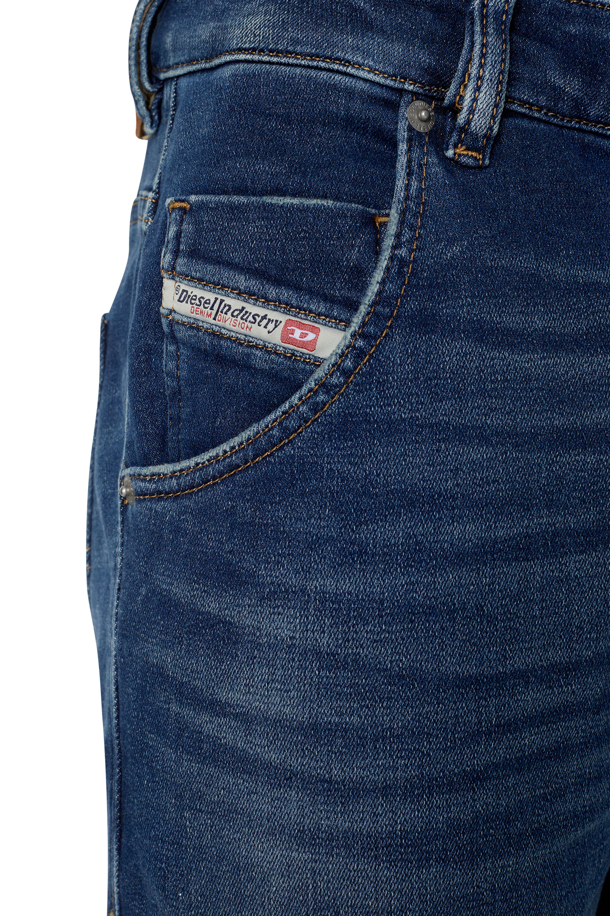 Diesel - Tapered Krooley JoggJeans® 068AZ, Bleu moyen - Image 3