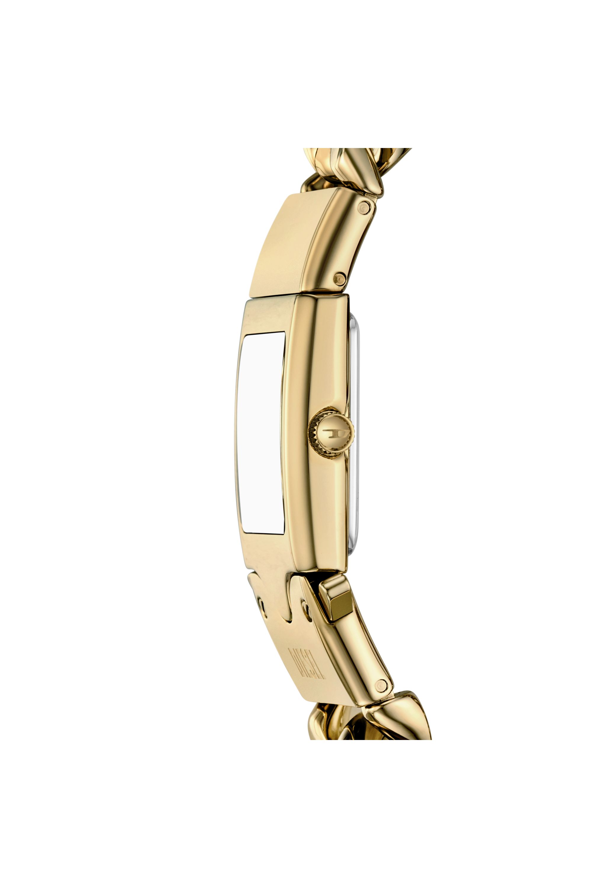 Diesel - DZ2235 WATCH, Montre Closer en acier inoxydable dor&eacute; Homme in Dor&eacute; - 3