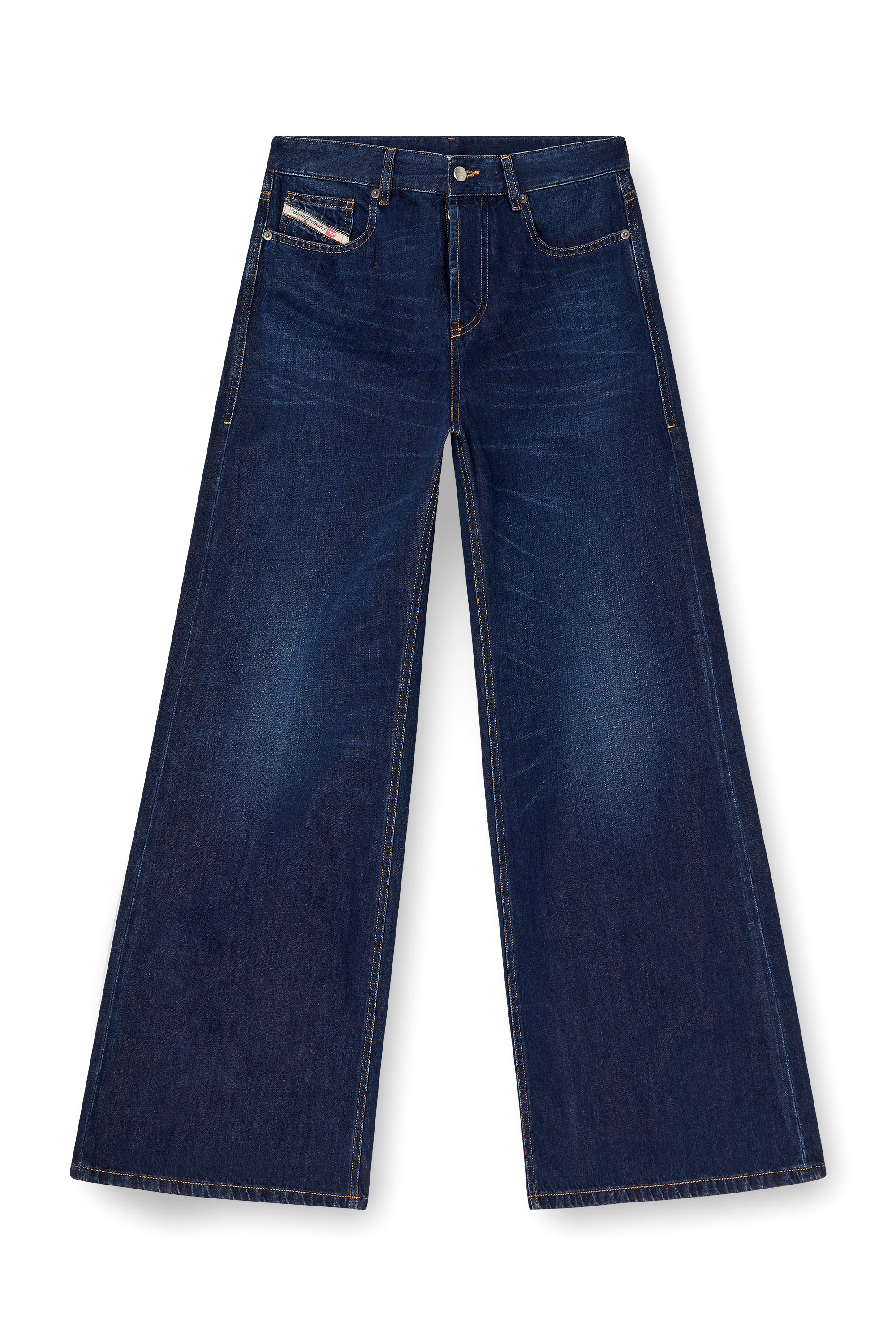 Diesel - Relaxed Jeans 1996 D-Sire 068RA Femme, Bleu Fonc&eacute; - Image 2