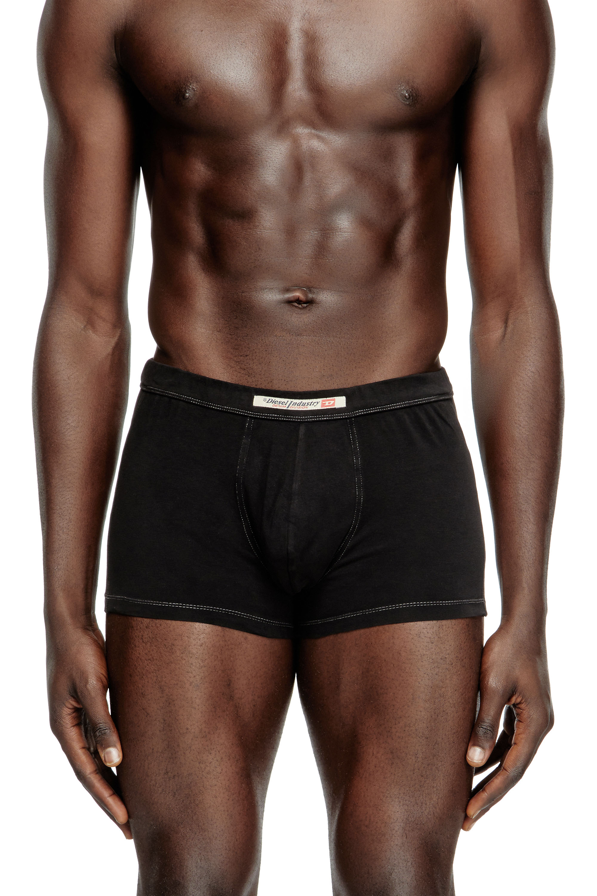 Diesel - DEVON-DNM-2PACK, Lot de 2 boxers avec drapeau Diesel Industry Homme in Polychrome - 3