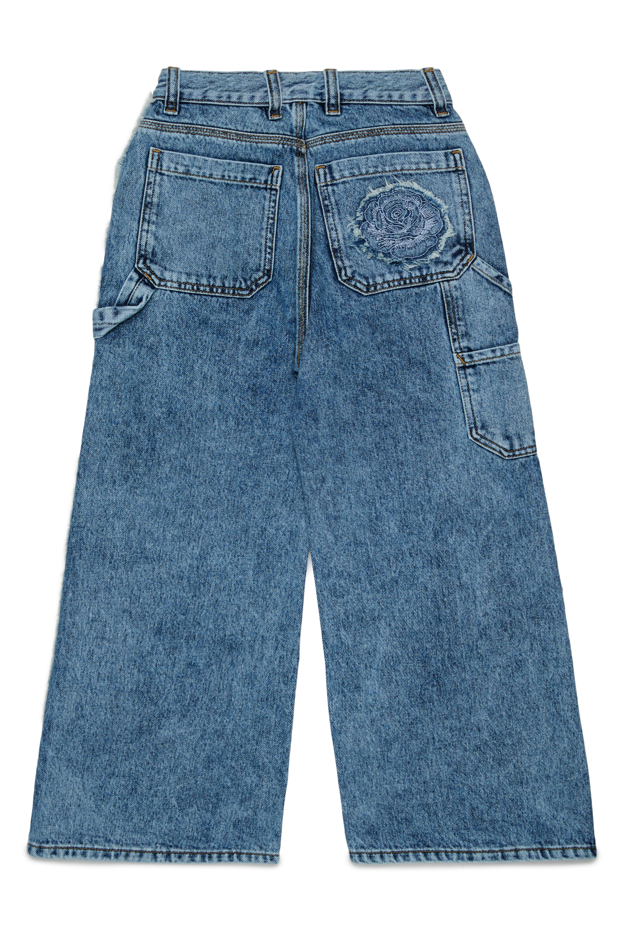 Diesel - D-ARGJX-WORK-J SP Femme, Bleu moyen - Image 2