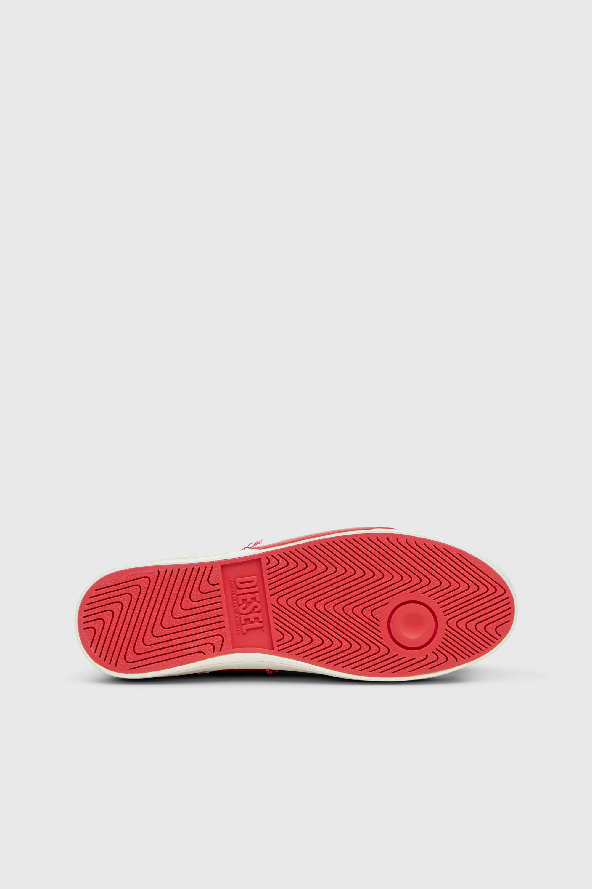 Diesel - S-D-VERSE LOW, S-D-Verse-Baskets en toile &agrave; effet sali Homme in Polychrome - 5