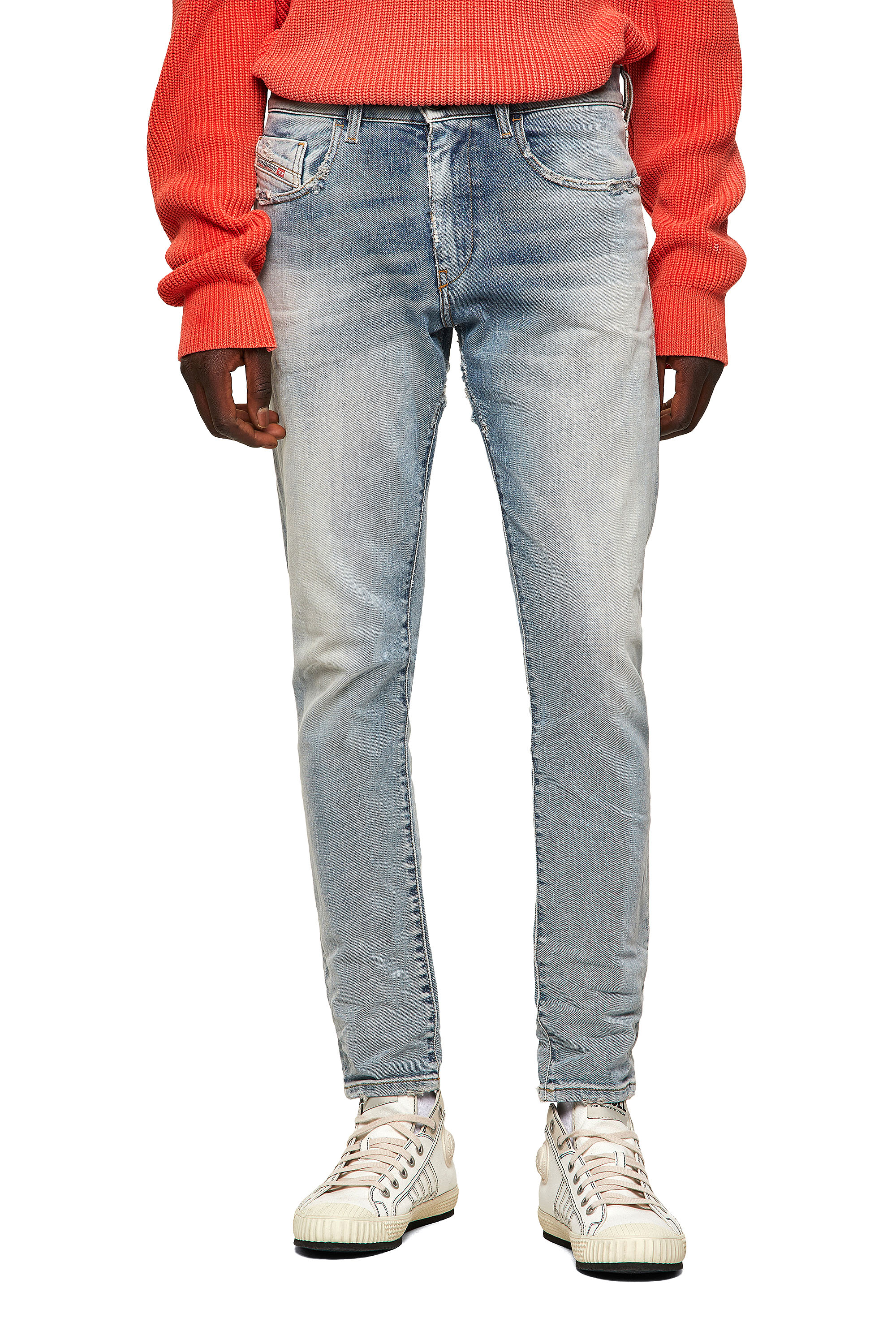 D-Strukt 09A04, Bleu Clair - Jeans
