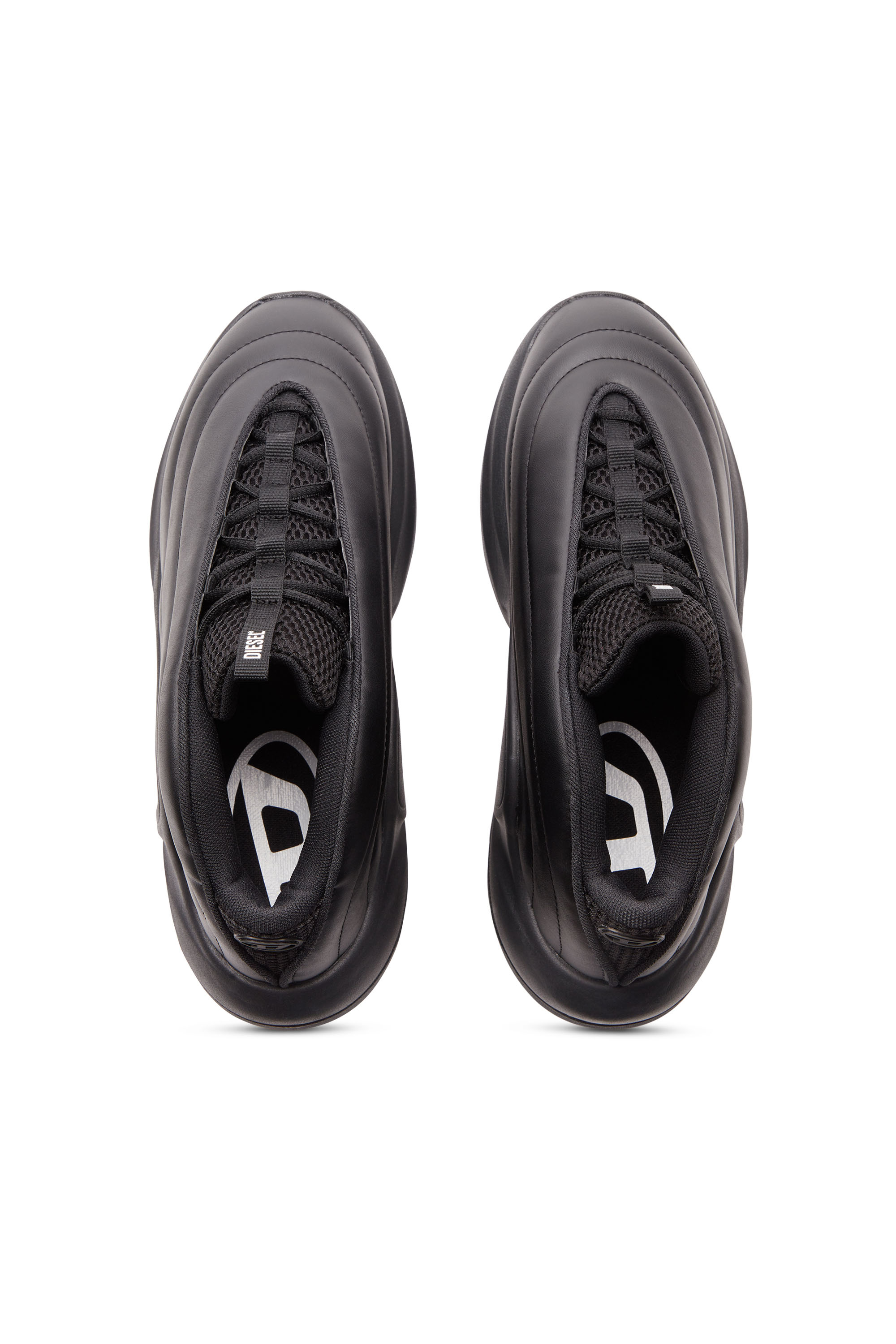 S-D-RUNNER X, Noir Diesel - S-D-RUNNER X, S-D-Runner X-Sneakers Slip-on avec cou-de-pied Oval D mat Mixte in Noir - 4