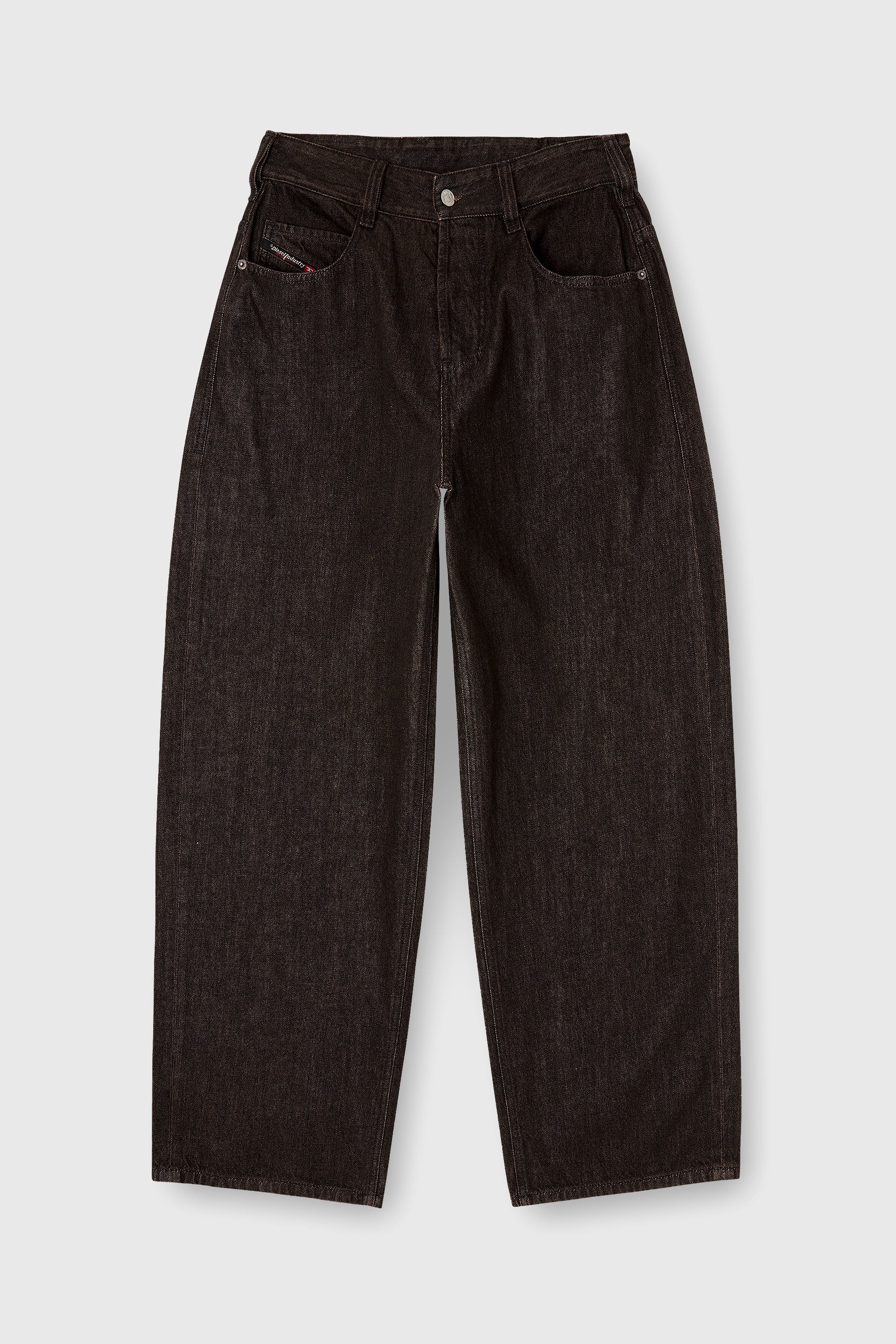 Diesel - Unisex's Relaxed Jeans 1997 D-Enim-M 09N25, Black/Dark grey - 6