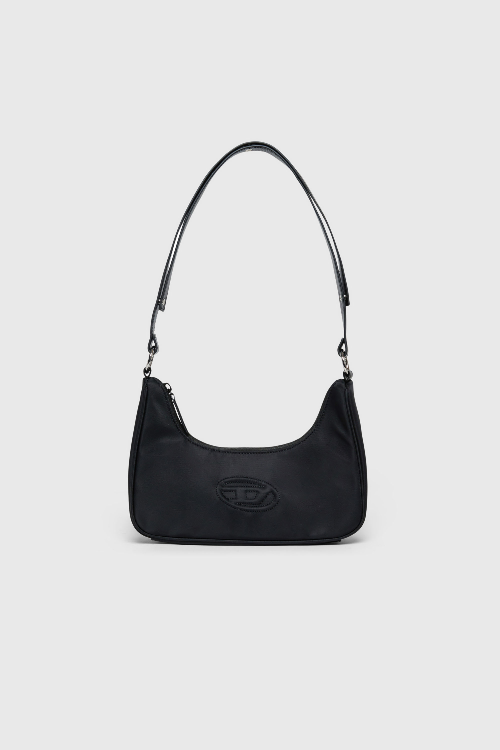 WUNSY - Sac bandouli&egrave;re en nylon avec logo Oval D